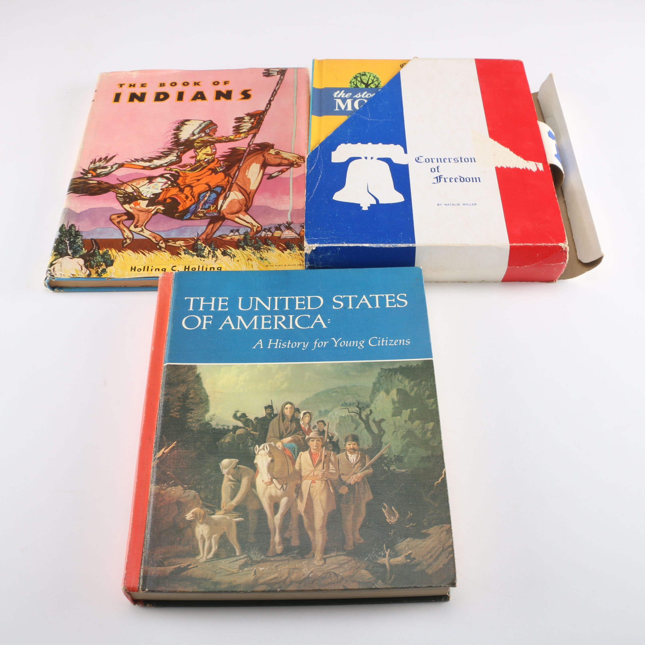 Vintage Childrens American History Books