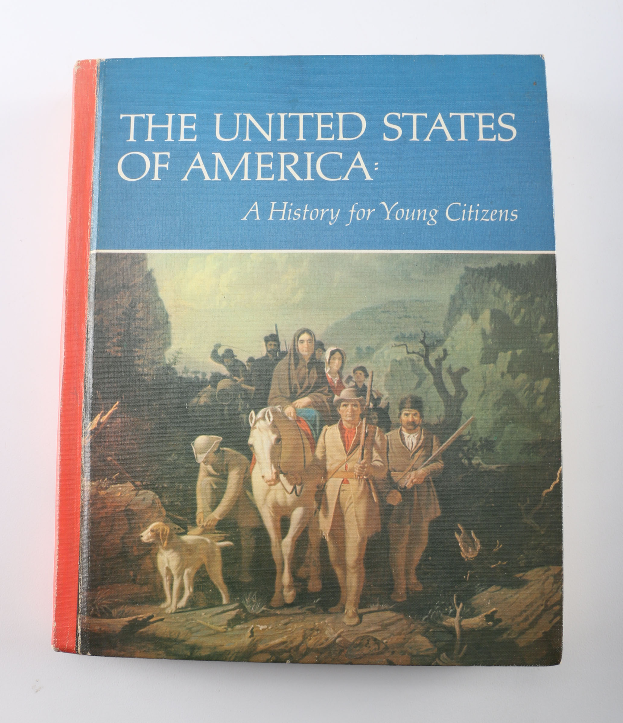 Vintage Childrens American History Books