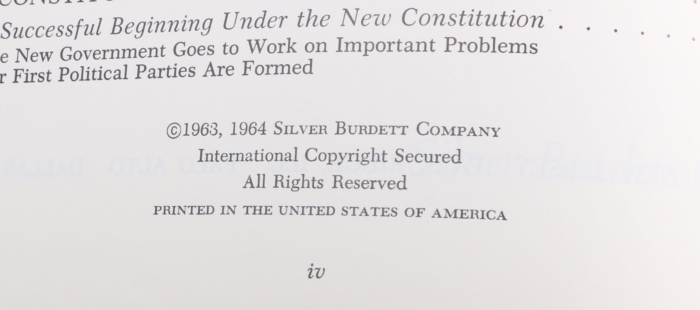 Vintage Childrens American History Books