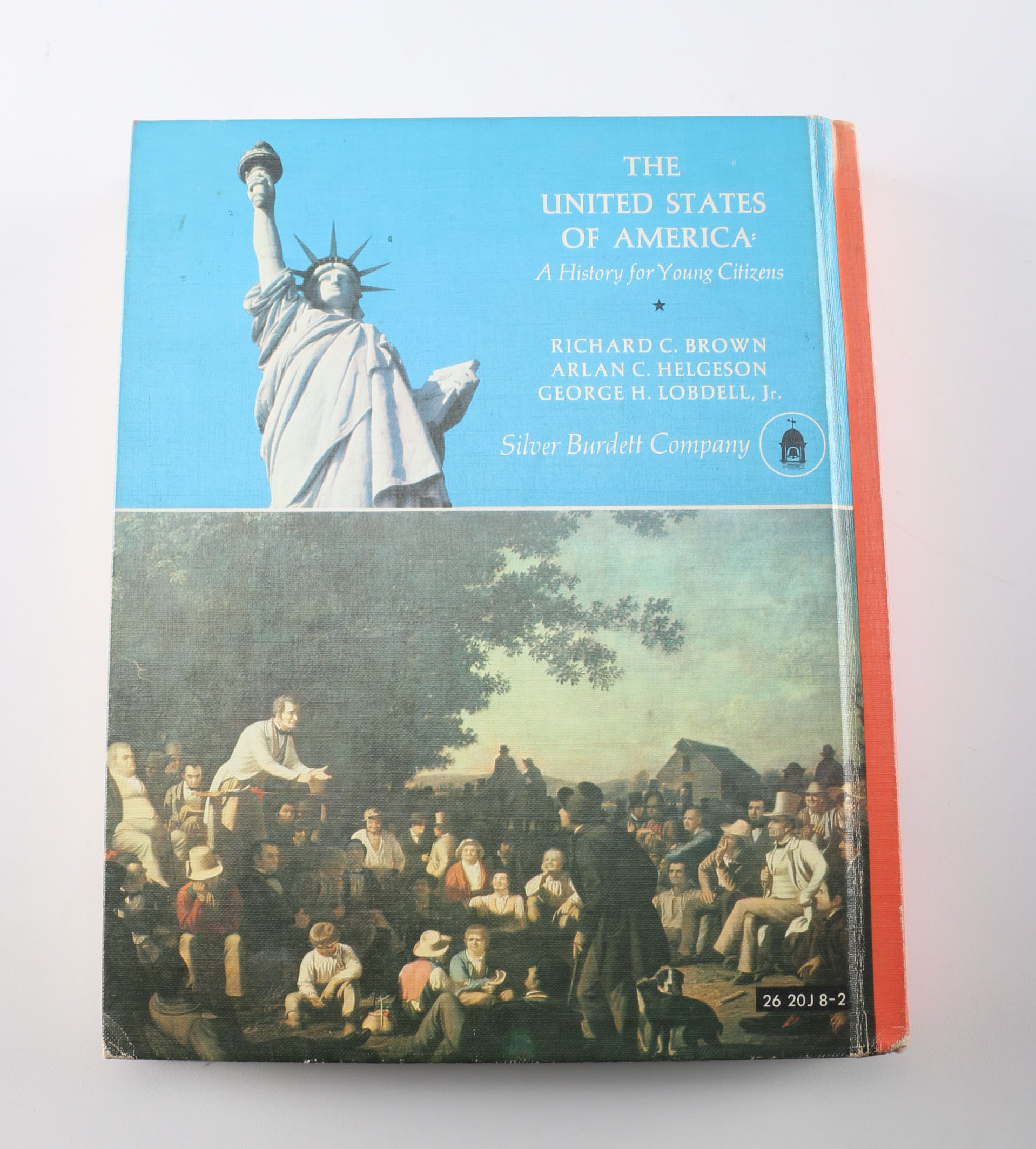 Vintage Childrens American History Books