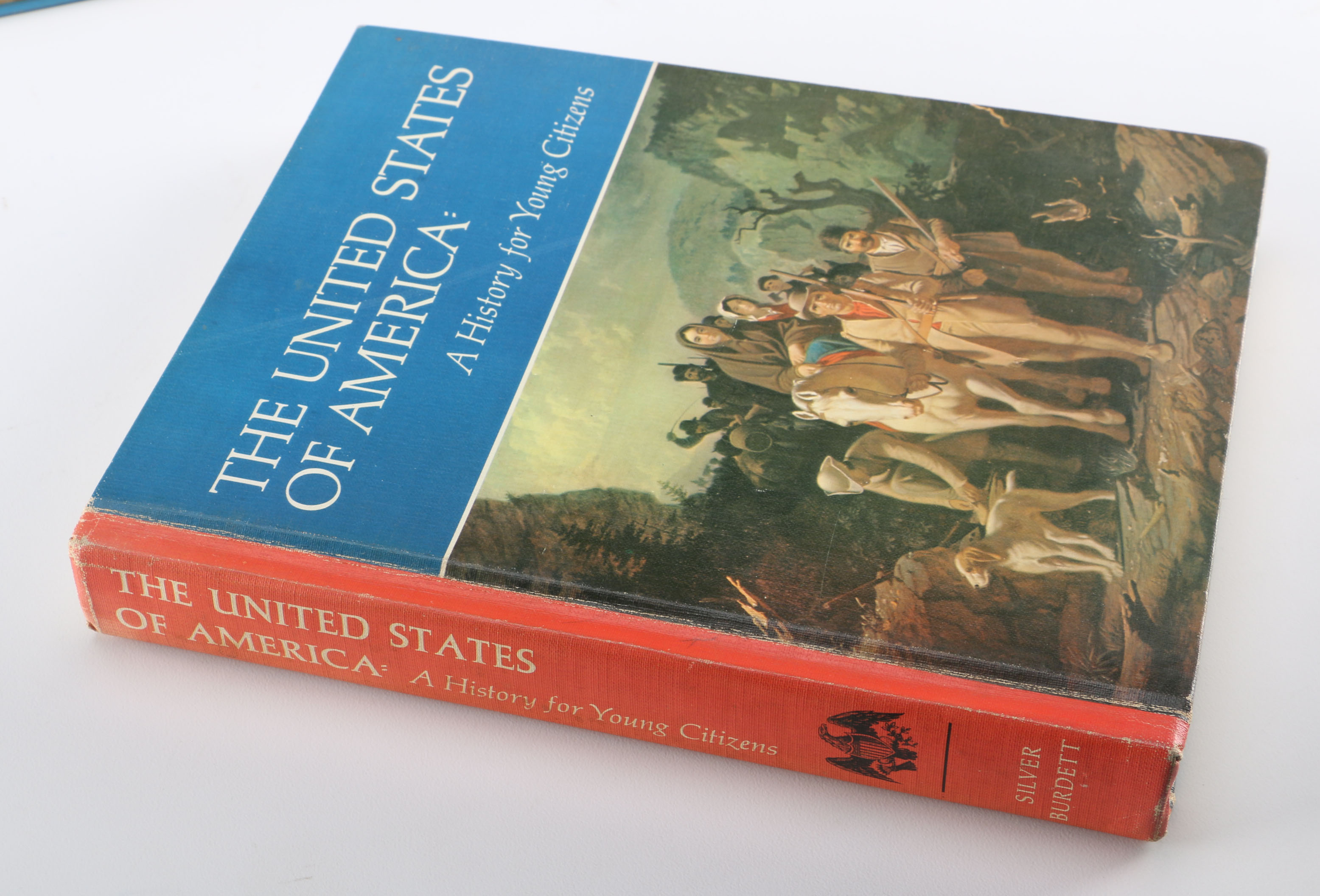 Vintage Childrens American History Books