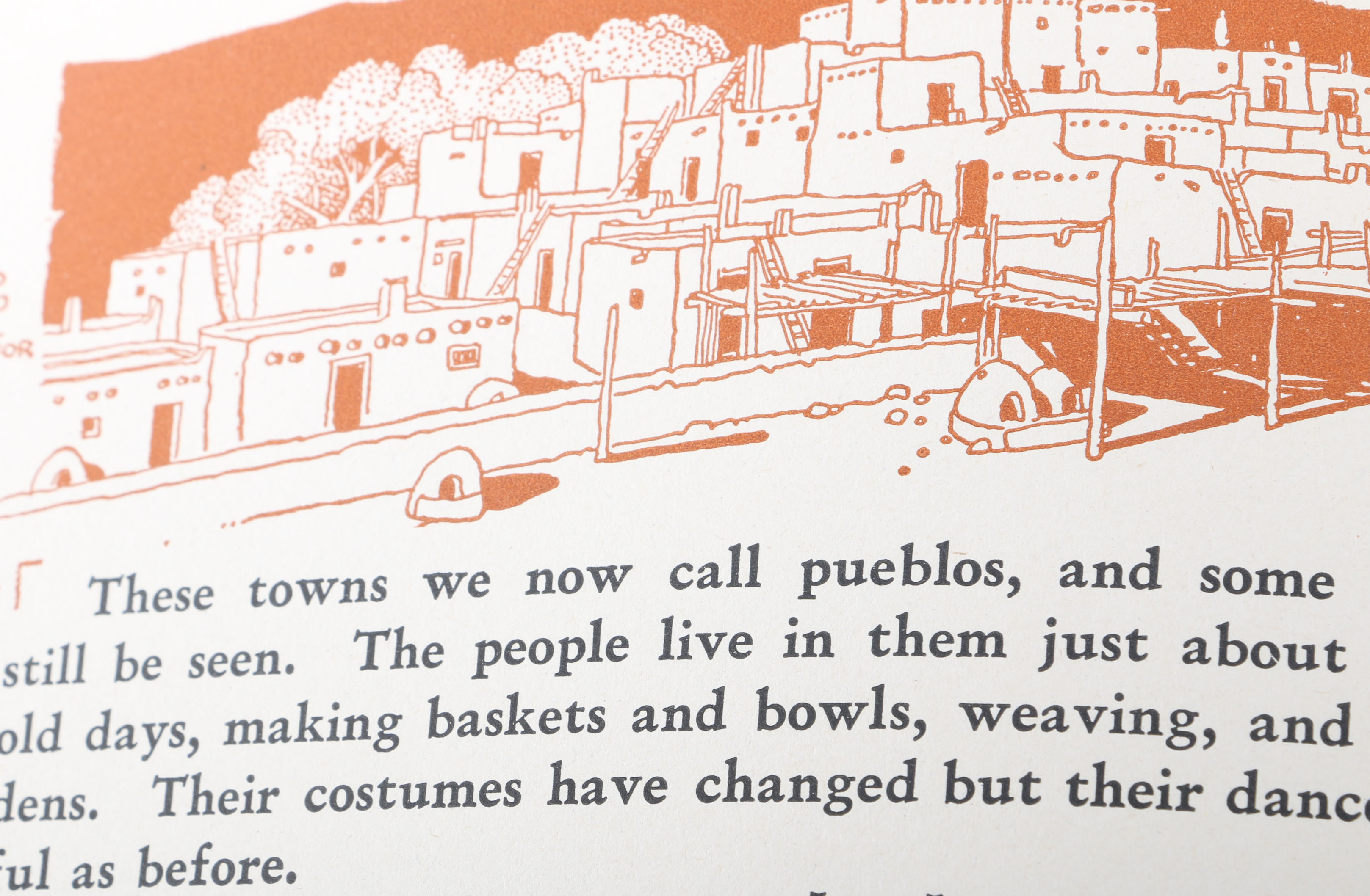 Vintage Childrens American History Books