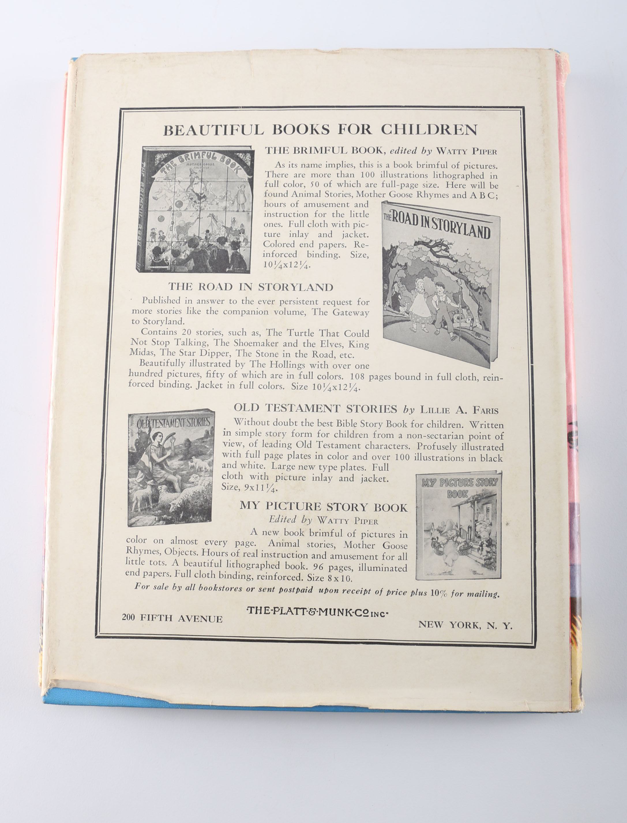 Vintage Childrens American History Books