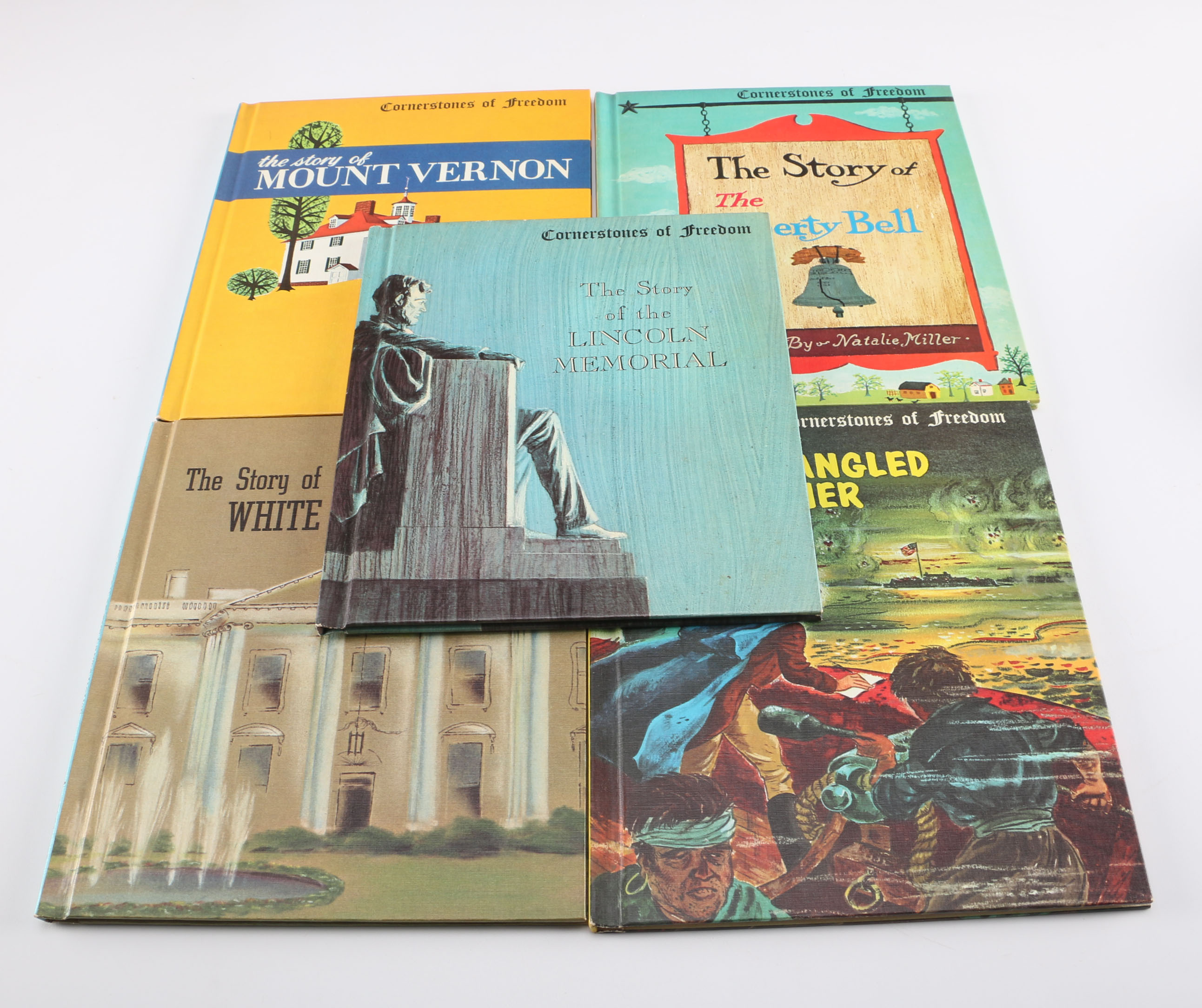 Vintage Childrens American History Books
