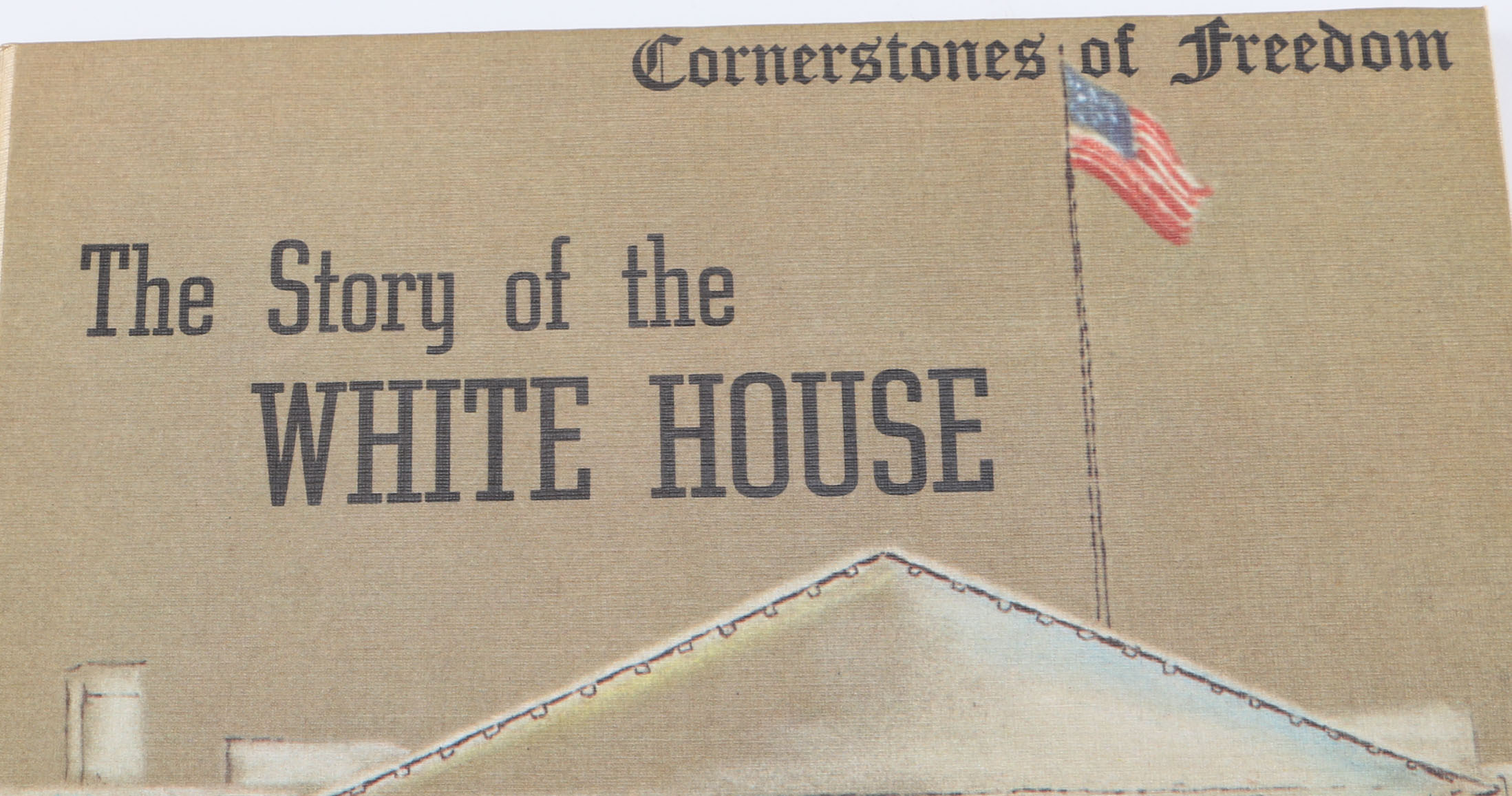 Vintage Childrens American History Books