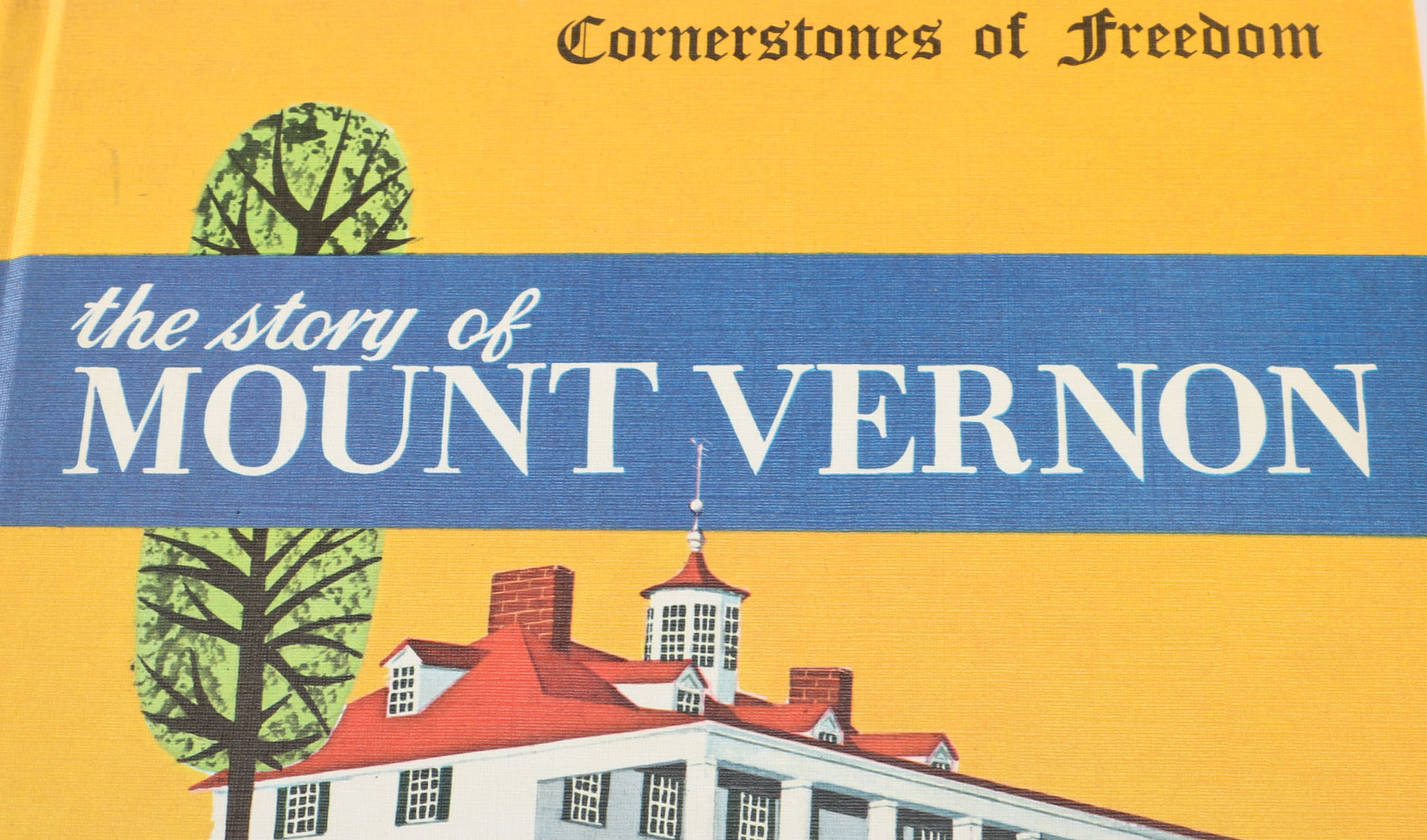 Vintage Childrens American History Books