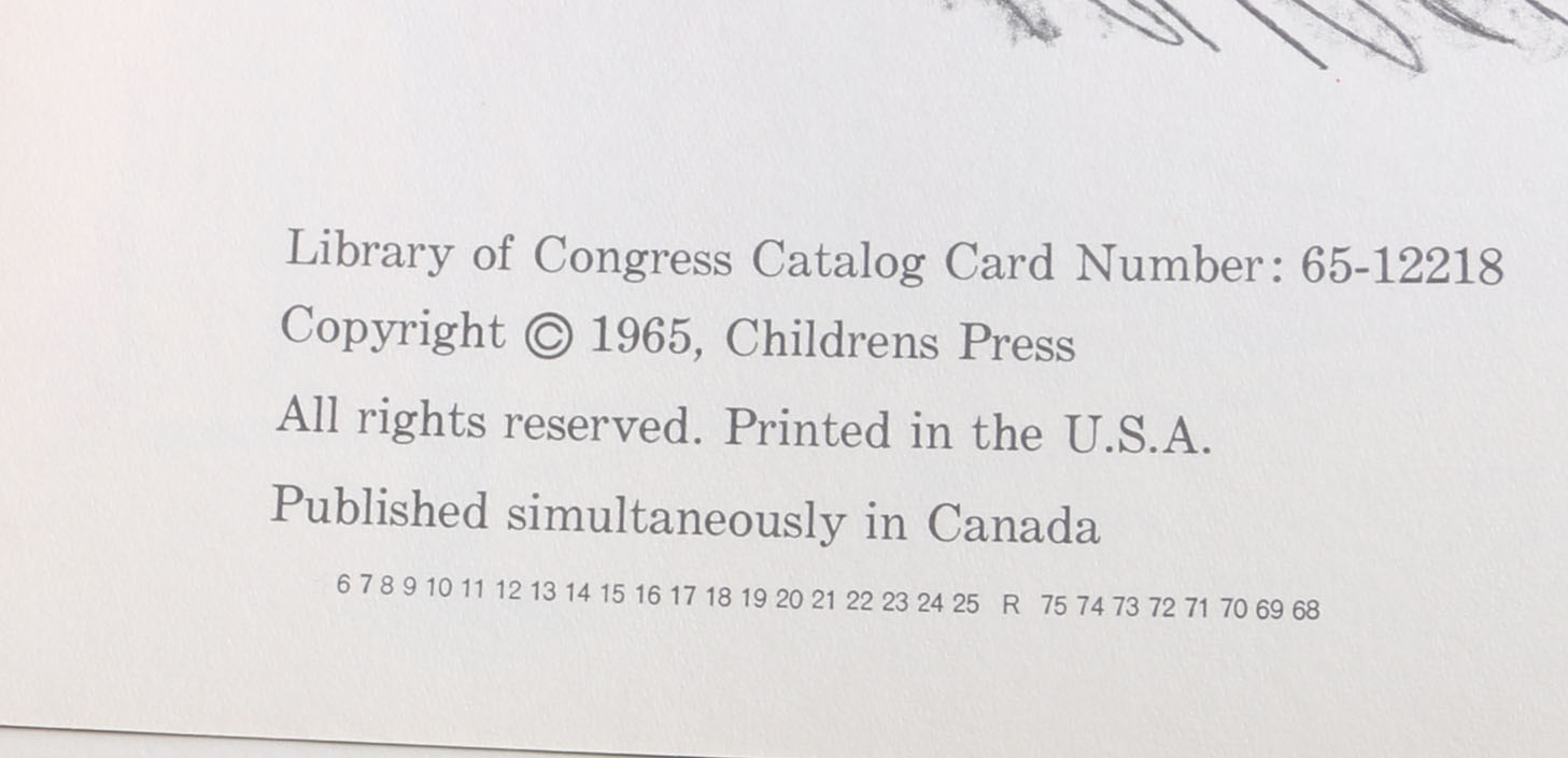 Vintage Childrens American History Books