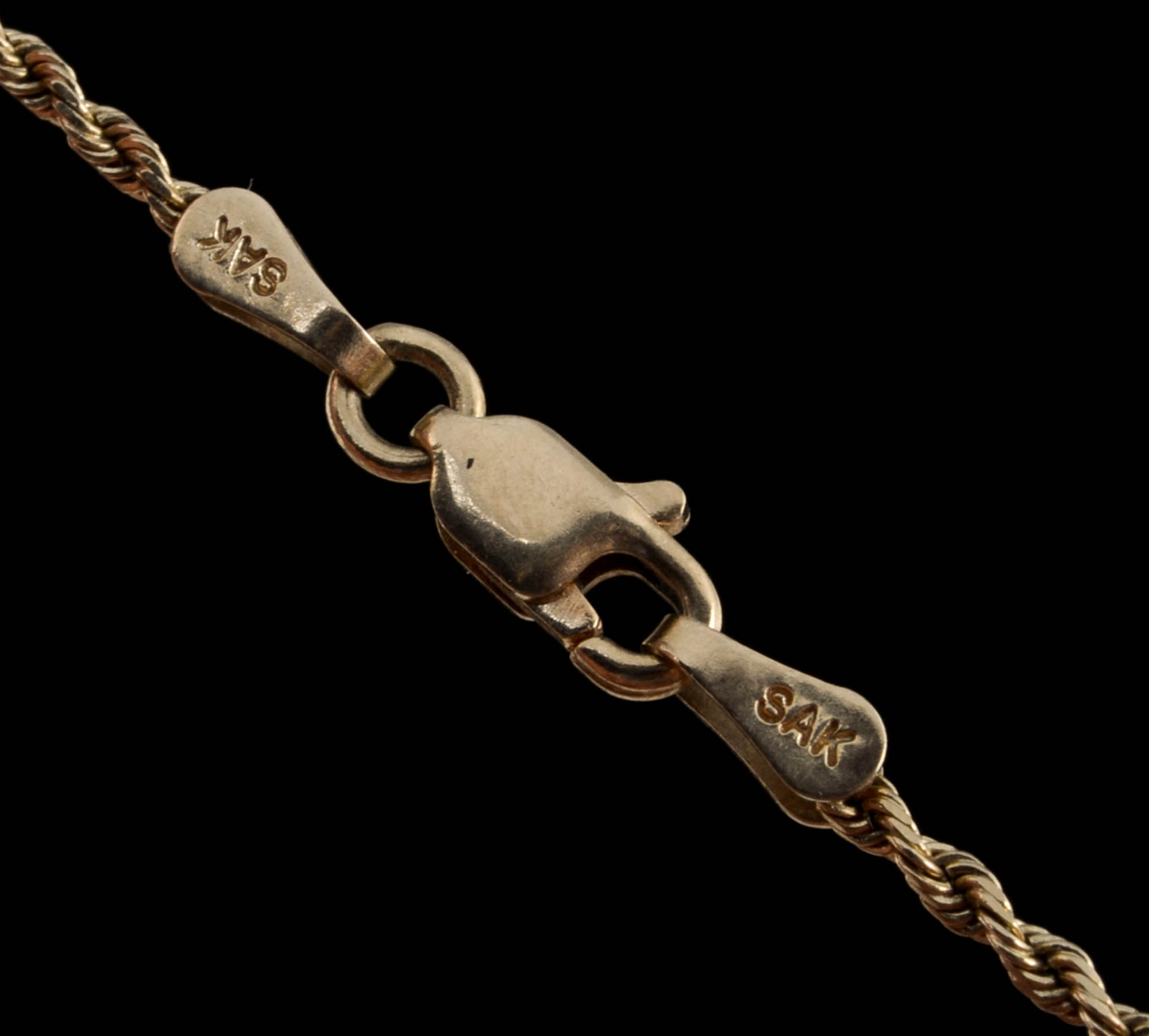 14K Gold 24" Rope Chain