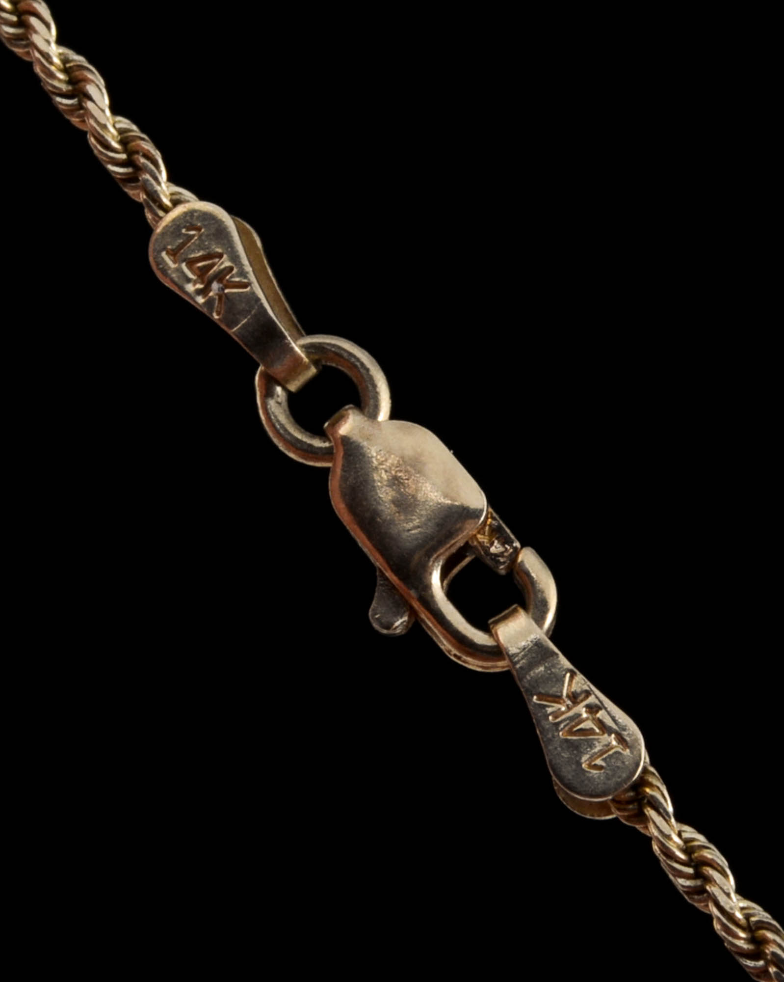 14K Gold 24" Rope Chain