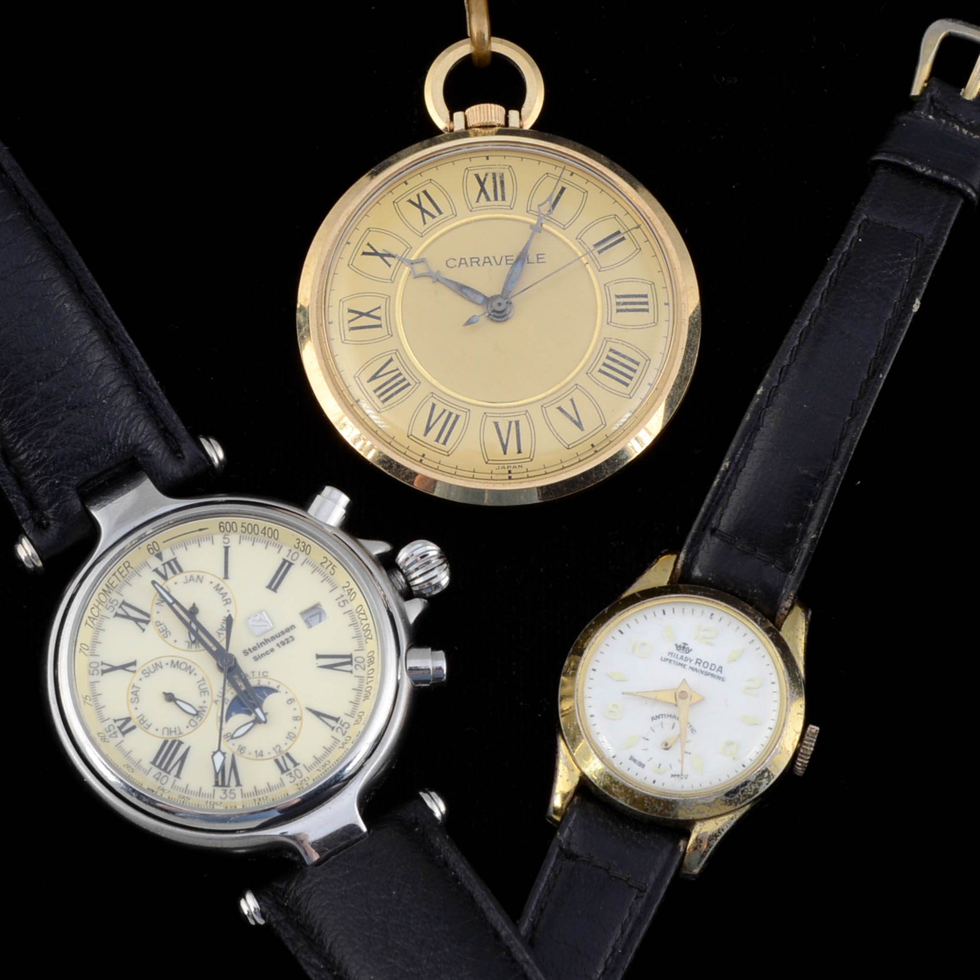 Three Watches, Including Steinhausen