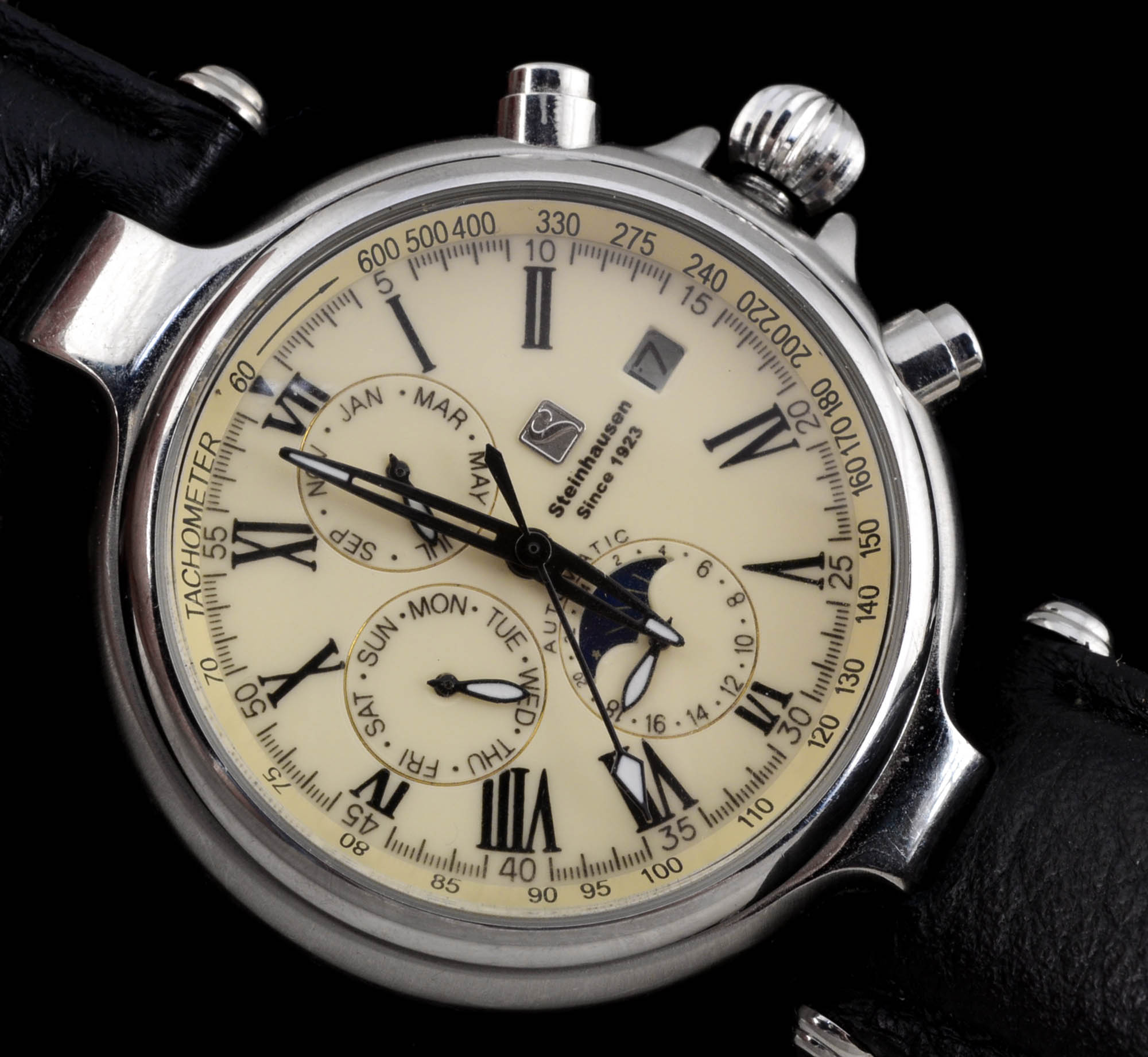 Three Watches, Including Steinhausen