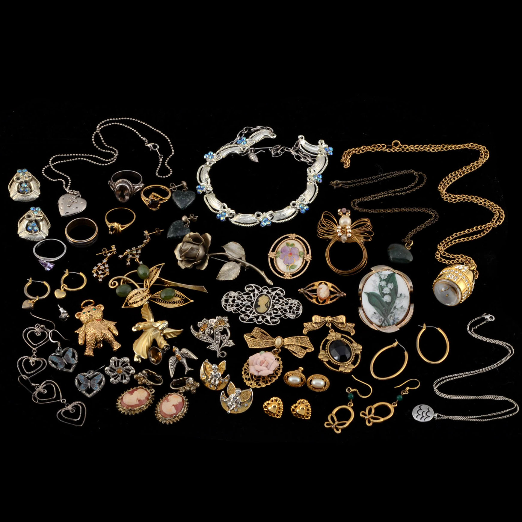 Assorted Costume Jewelry