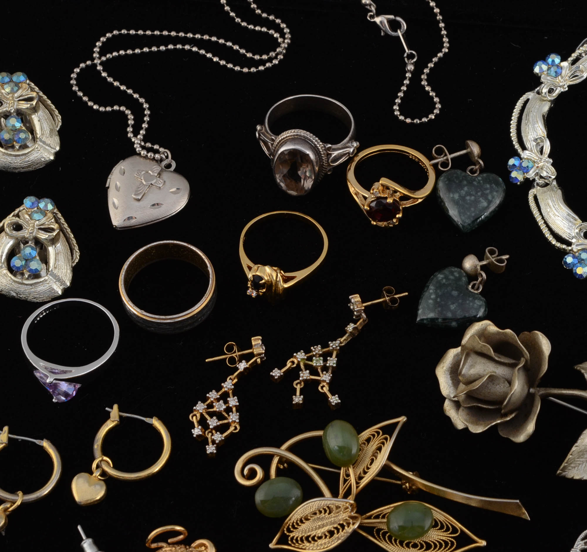 Assorted Costume Jewelry