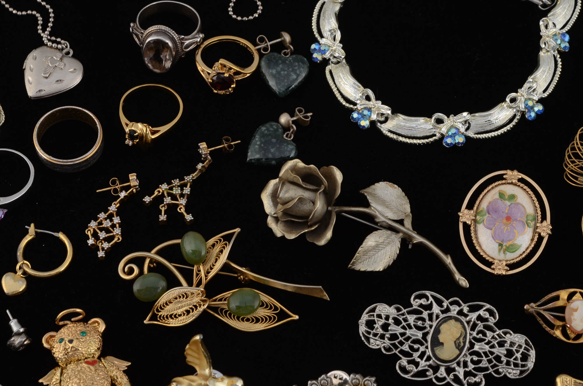 Assorted Costume Jewelry