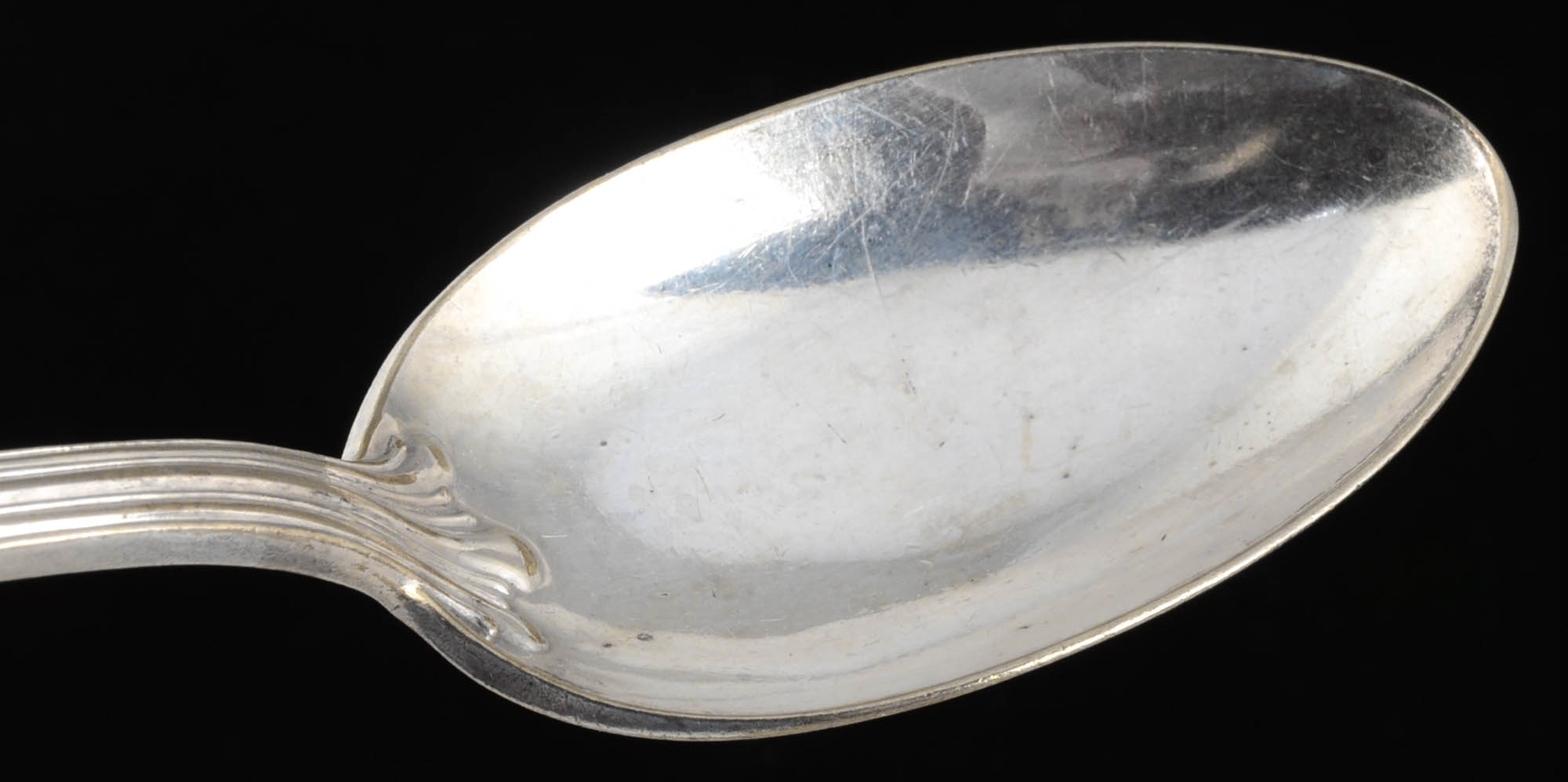 Four Sterling Handle Knives and Three Spoons