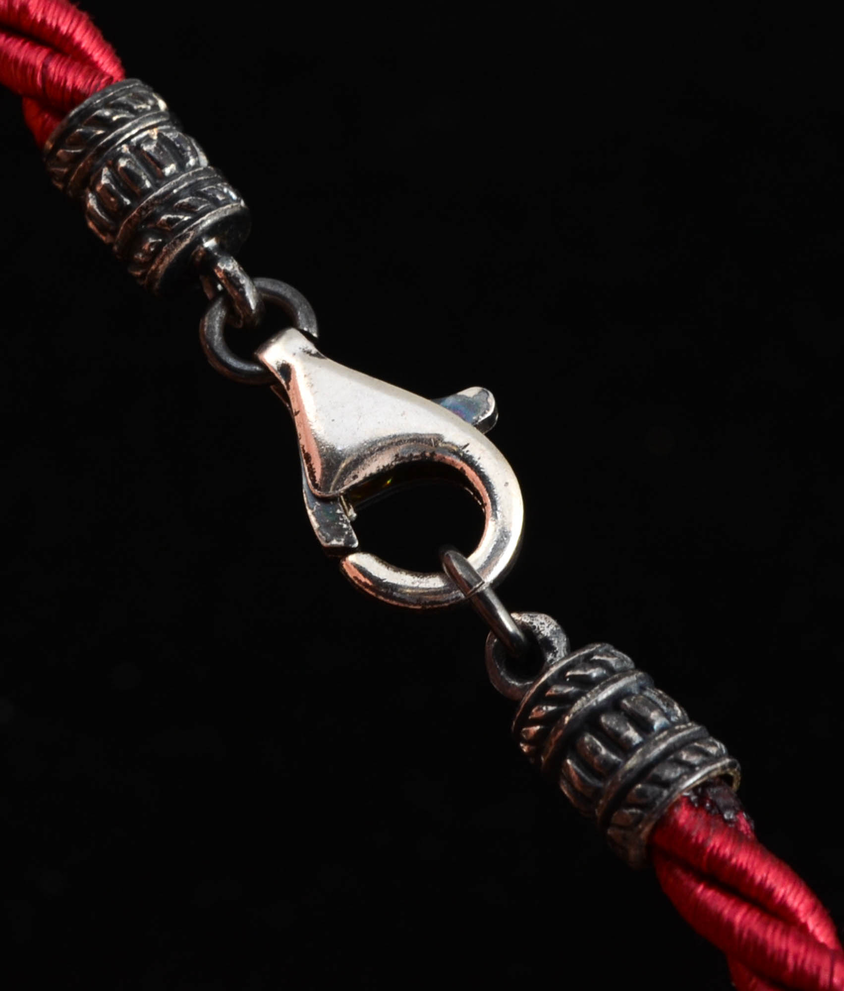 Sterling Silver Plique-á-Jour Necklace