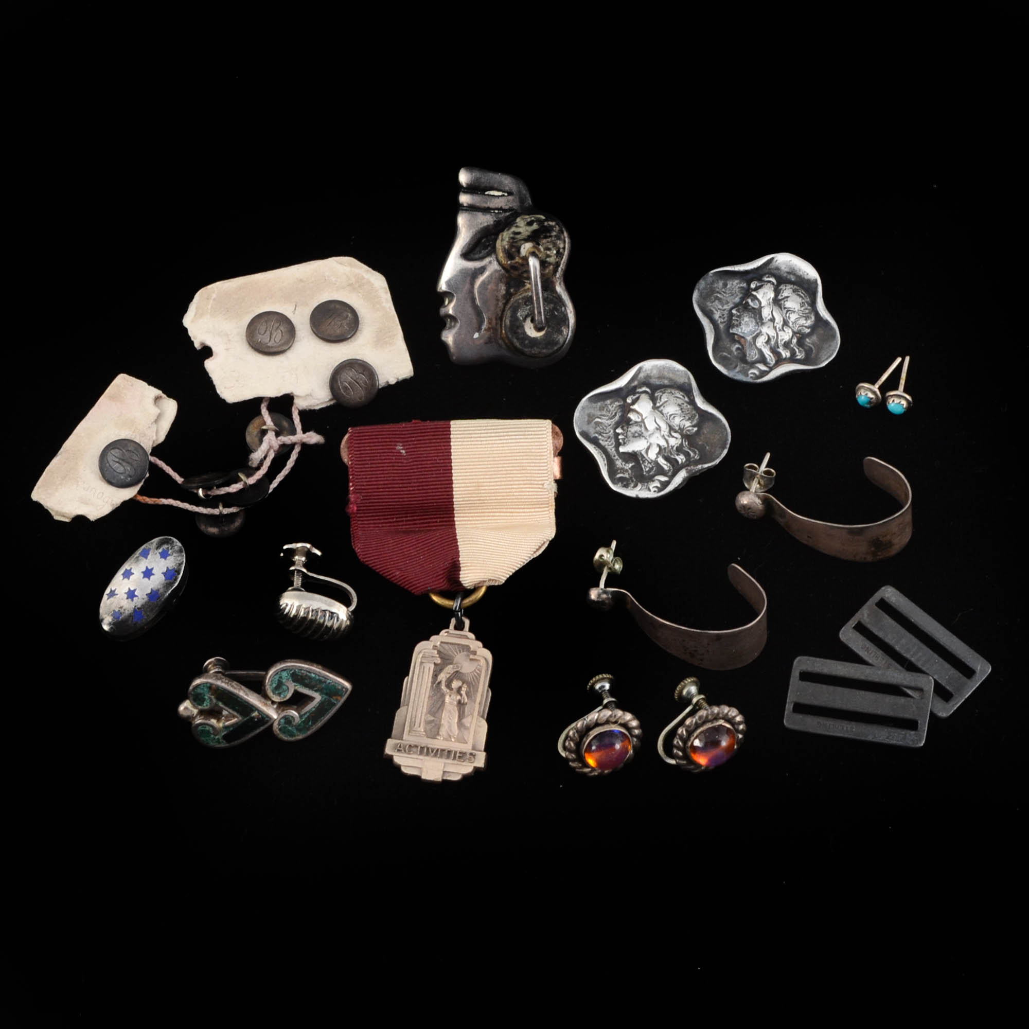 Assorted Sterling Collectibles