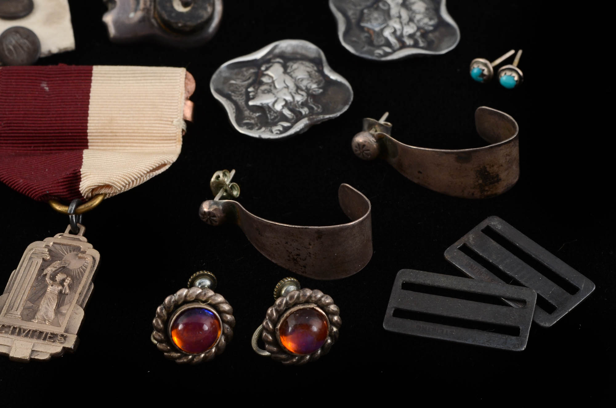 Assorted Sterling Collectibles