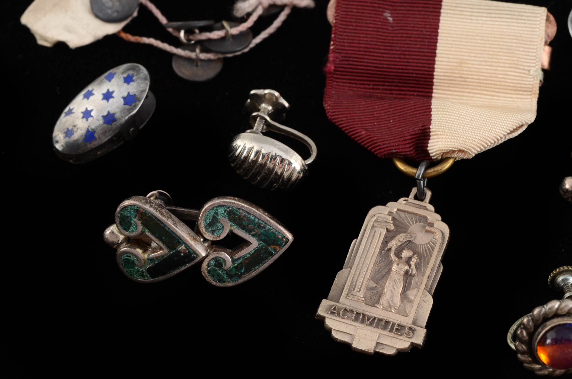 Assorted Sterling Collectibles