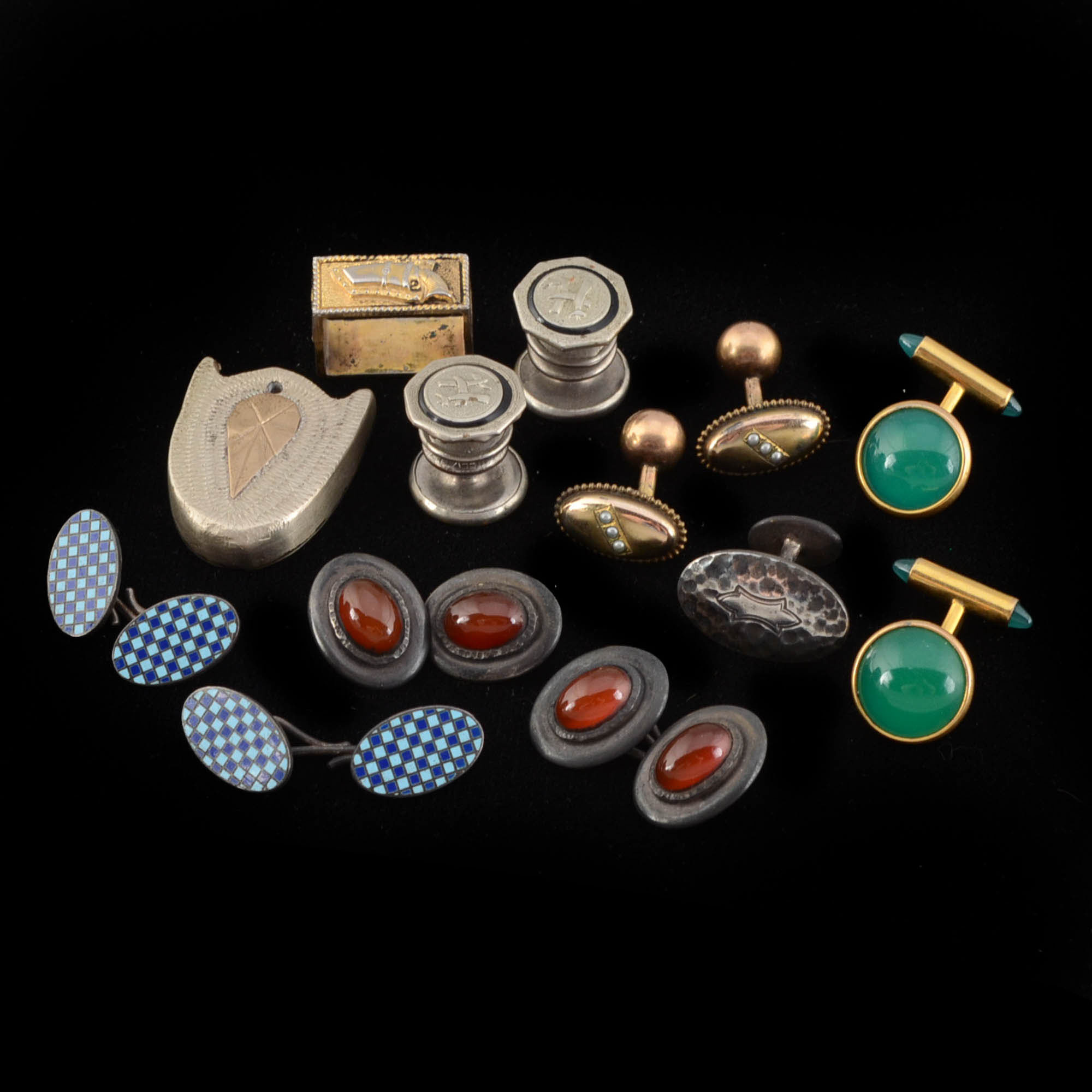 Assorted Vintage Cufflinks