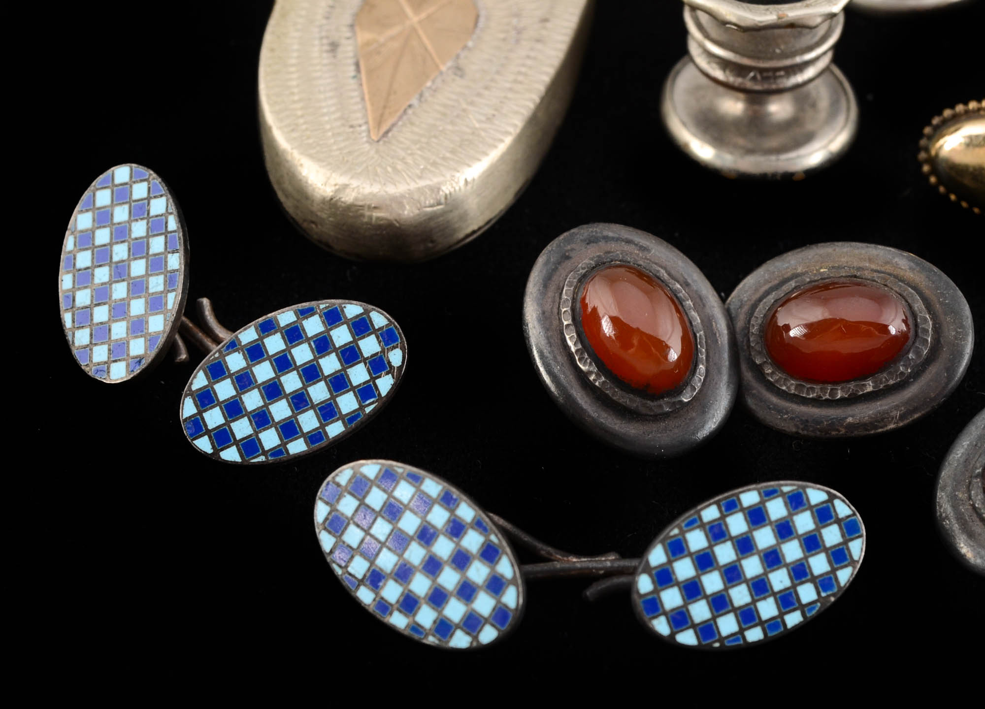 Assorted Vintage Cufflinks