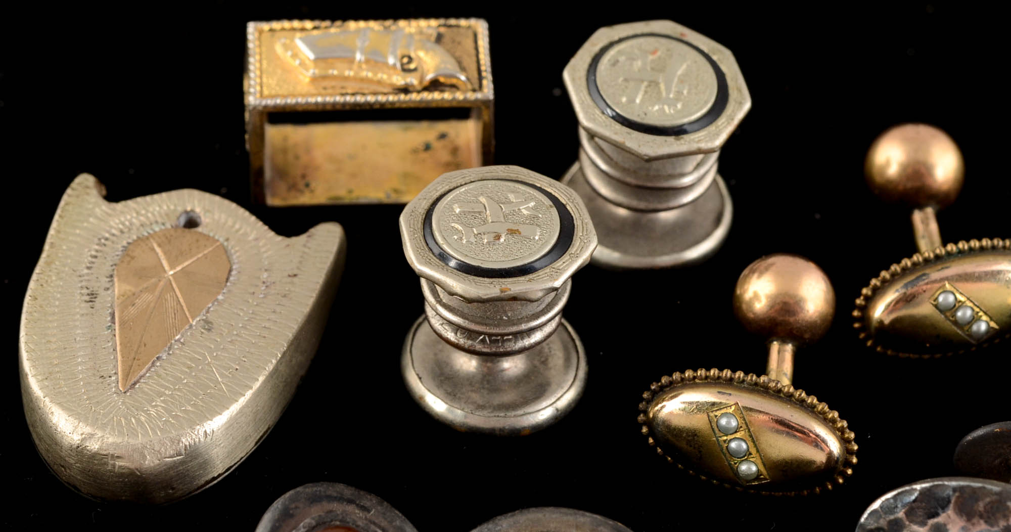 Assorted Vintage Cufflinks