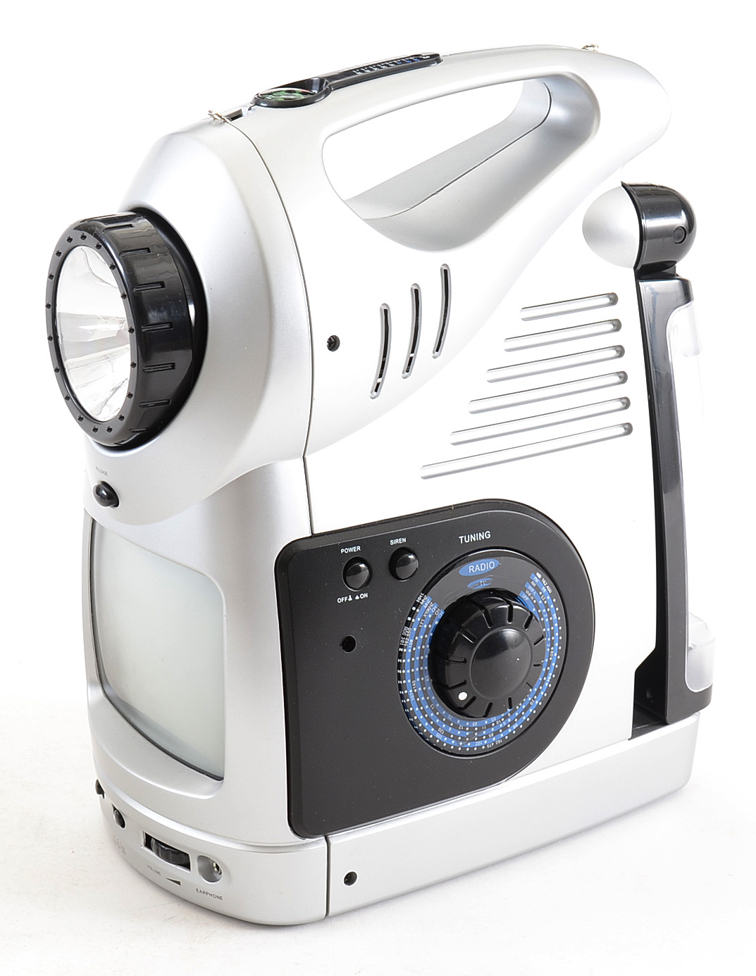 Radioshack HDTV Antenna and Dynamo Emergency TV