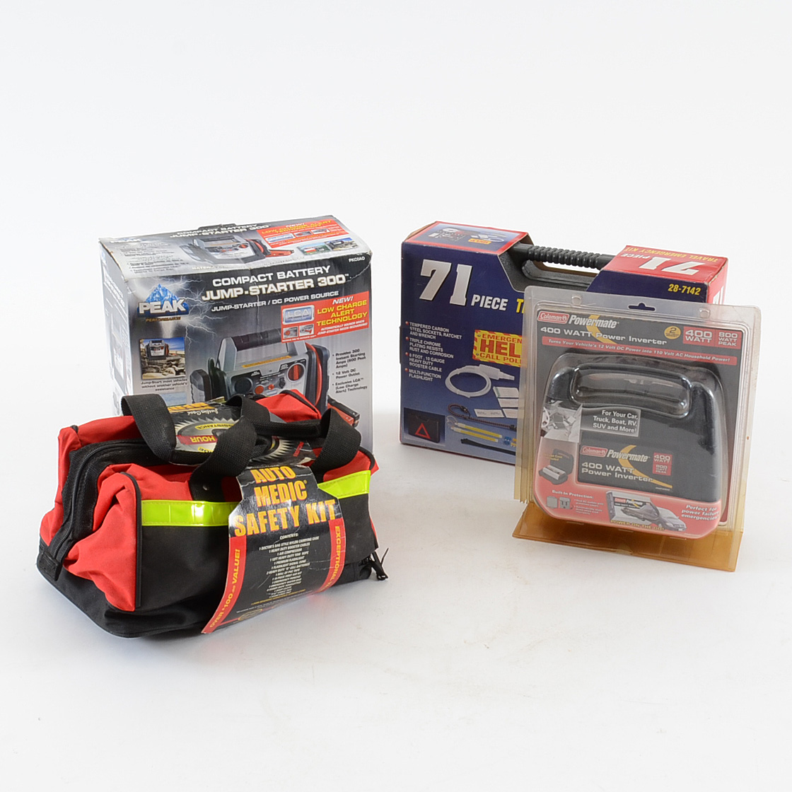 Group of Automotive Items