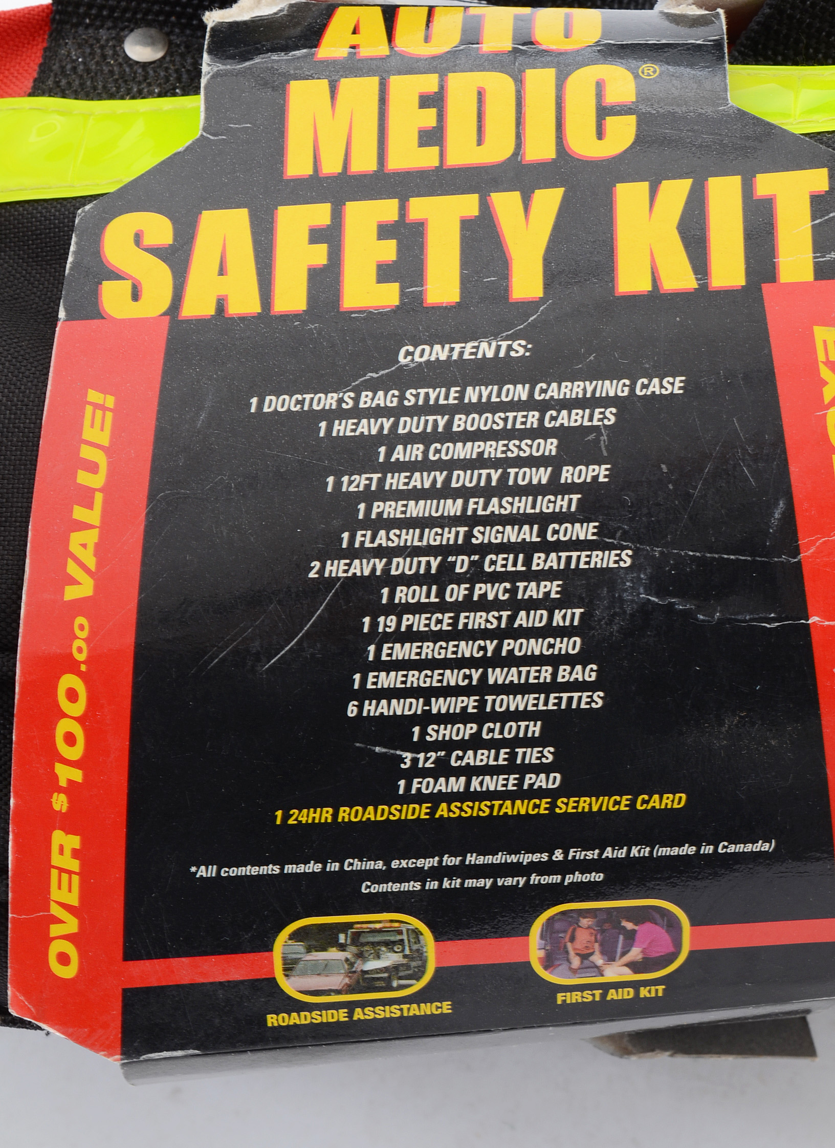 Group of Automotive Items