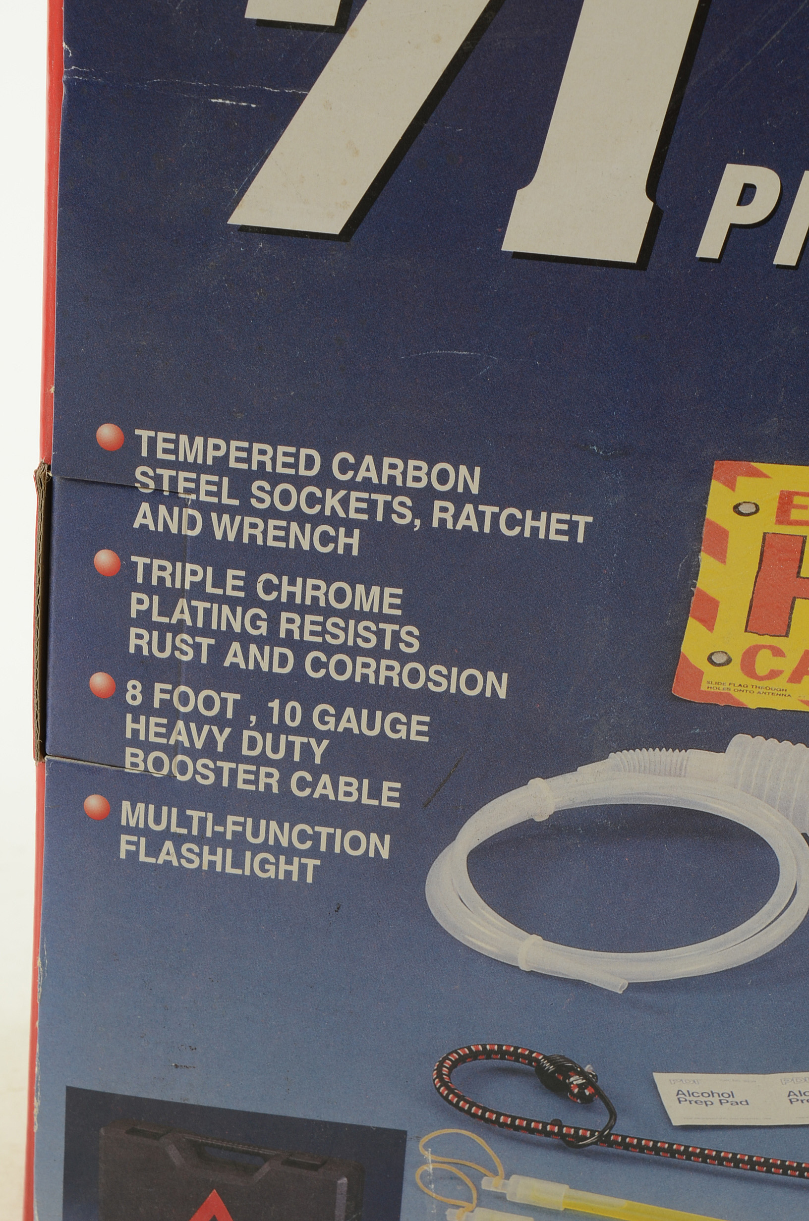 Group of Automotive Items