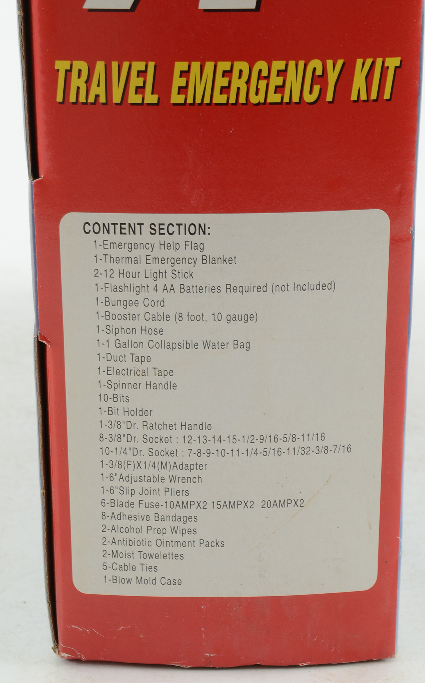 Group of Automotive Items