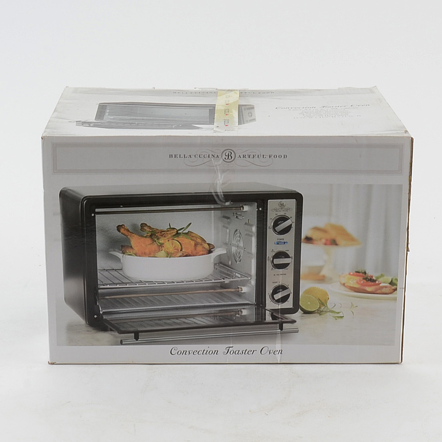 Bella Cucina Convection Toaster Oven