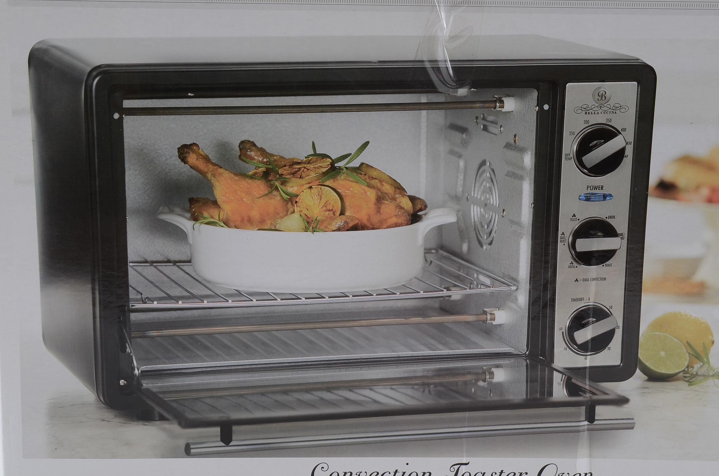 Bella Cucina Convection Toaster Oven