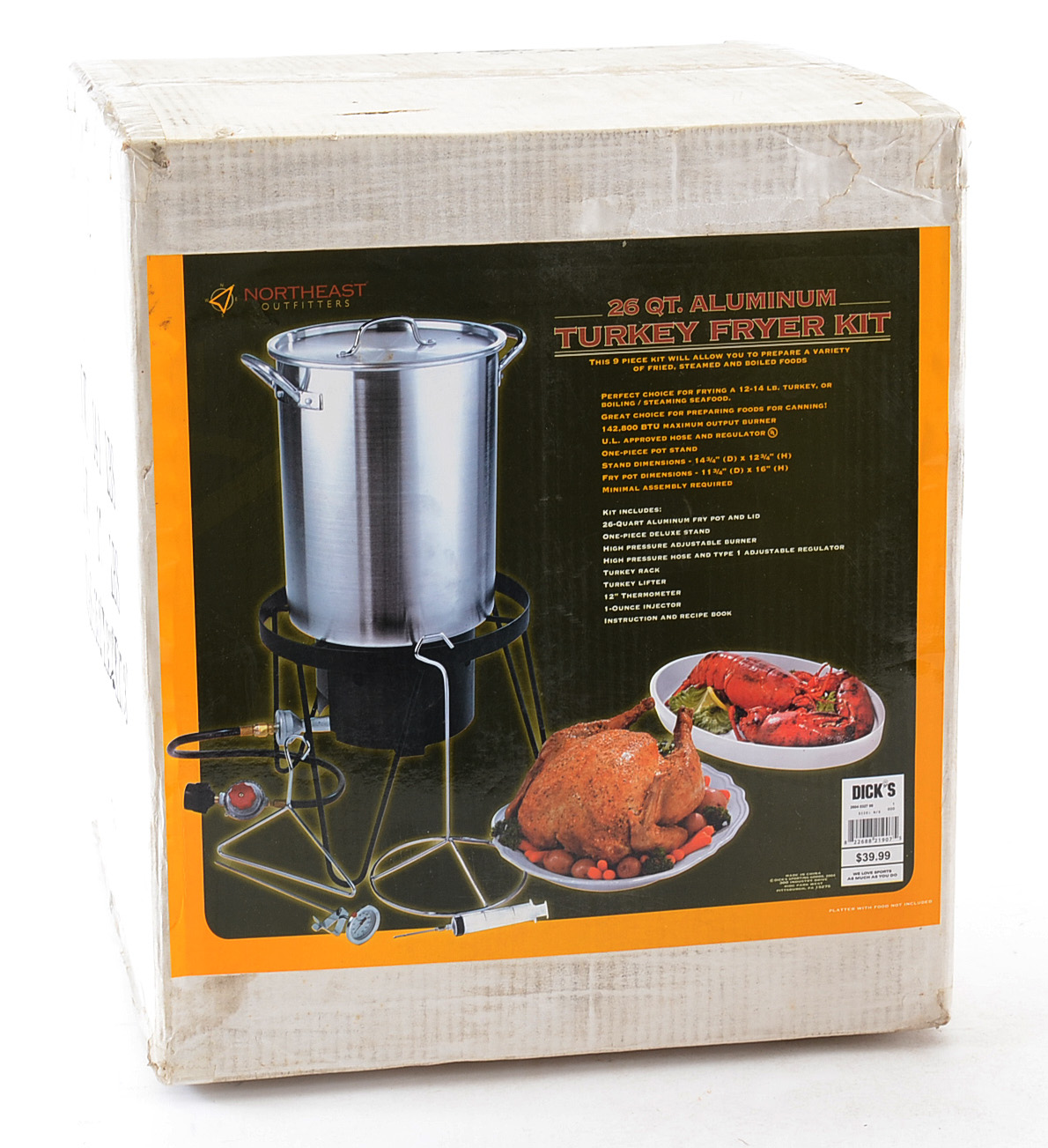 Turkey Fryer and Electric Griddle