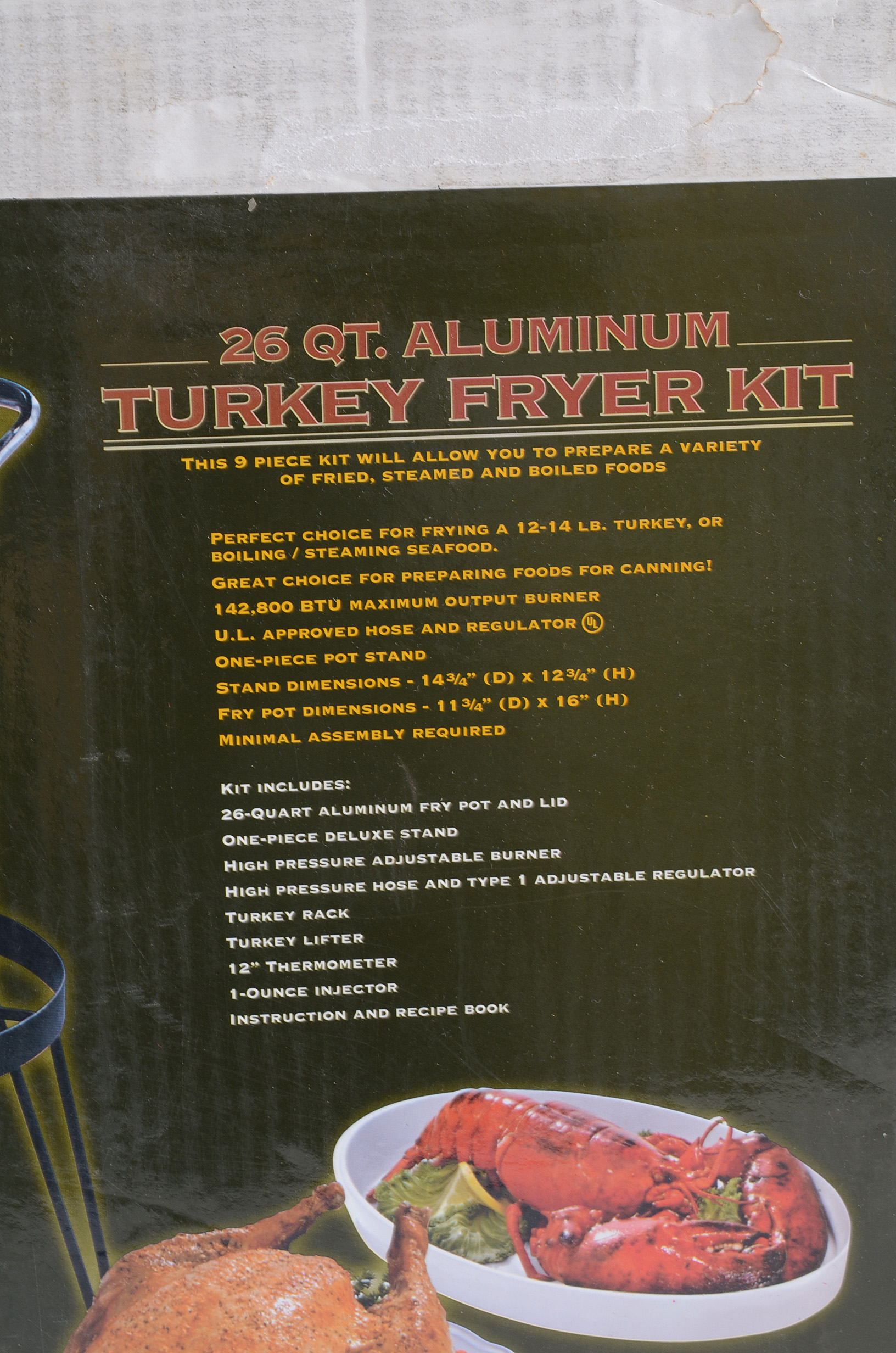 Turkey Fryer and Electric Griddle