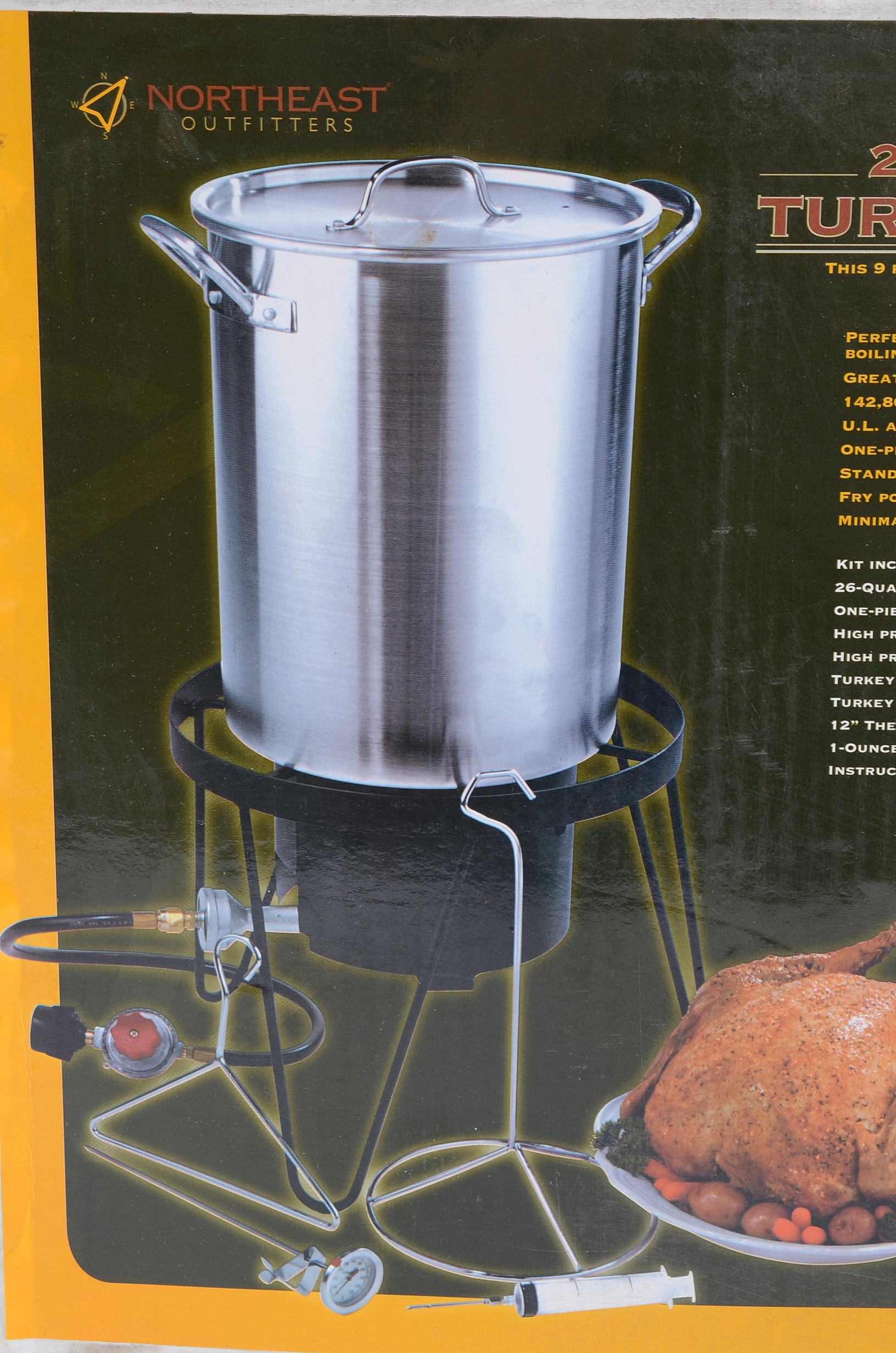 Turkey Fryer and Electric Griddle