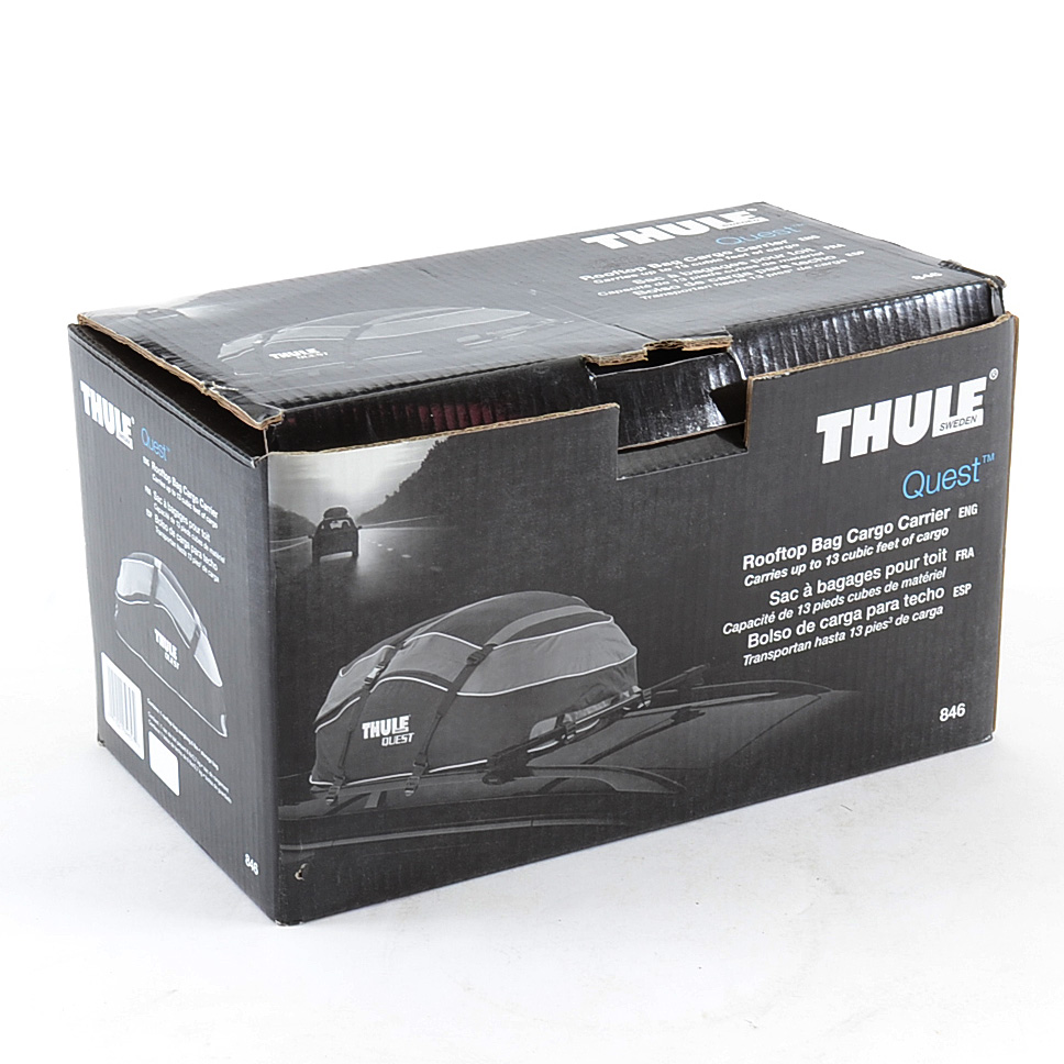 Thule Quest Vehicle Rooftop Bag Cargo Carrier