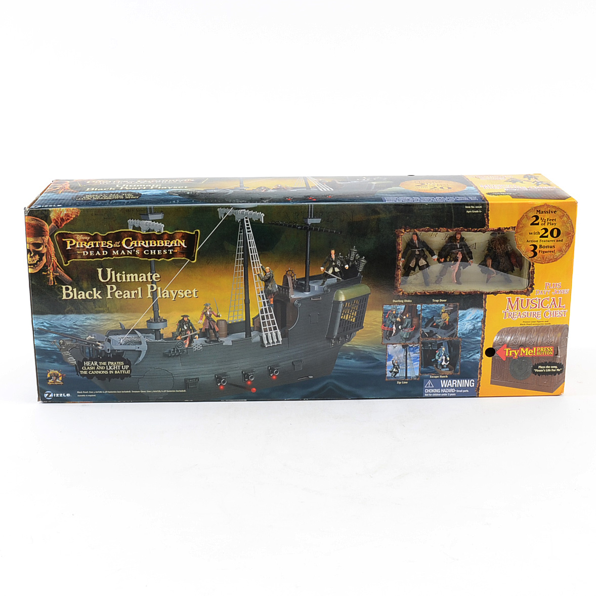 Disney Pirates of the Caribbean Black Pear Playset
