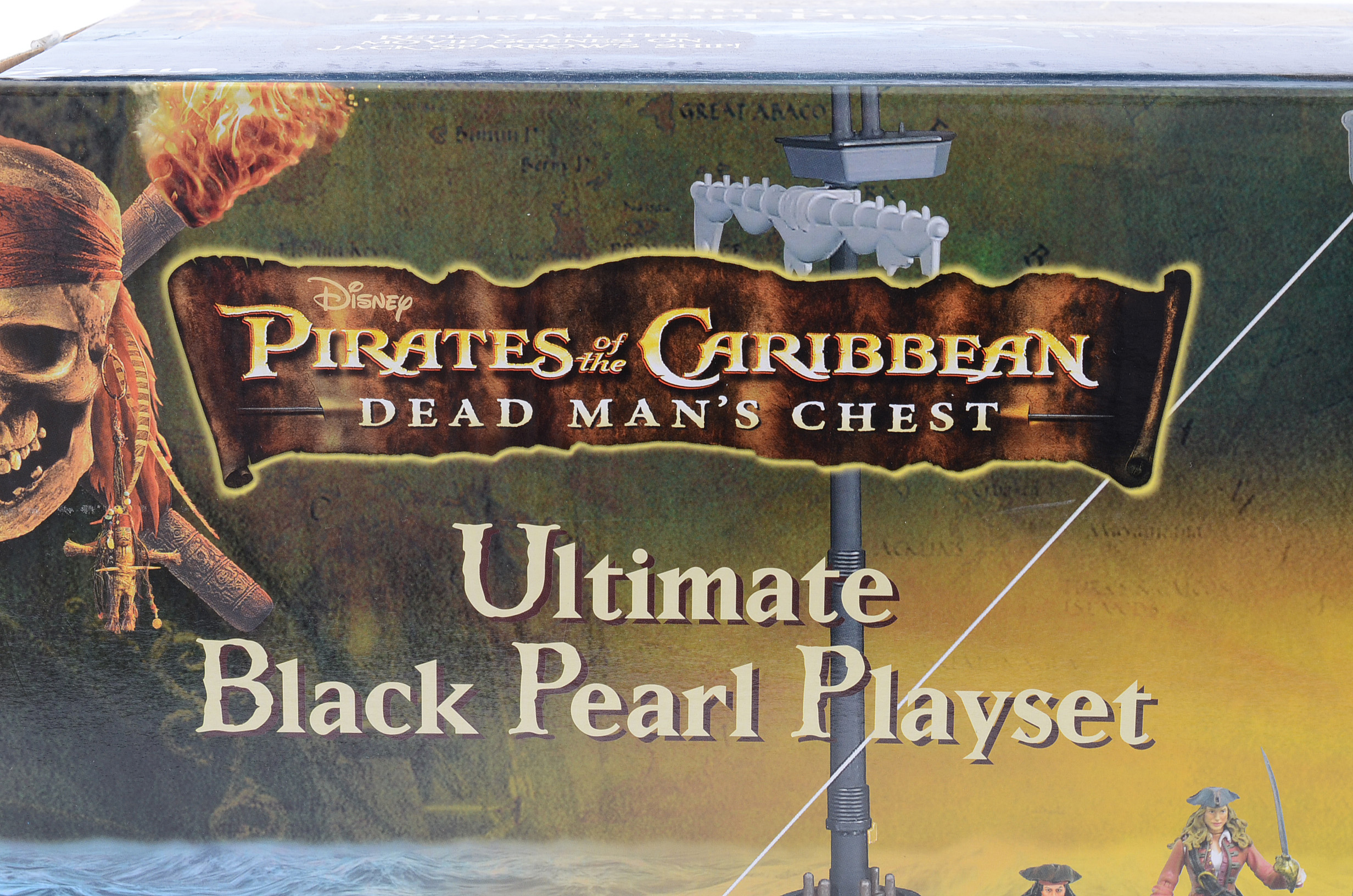 Disney Pirates of the Caribbean Black Pear Playset