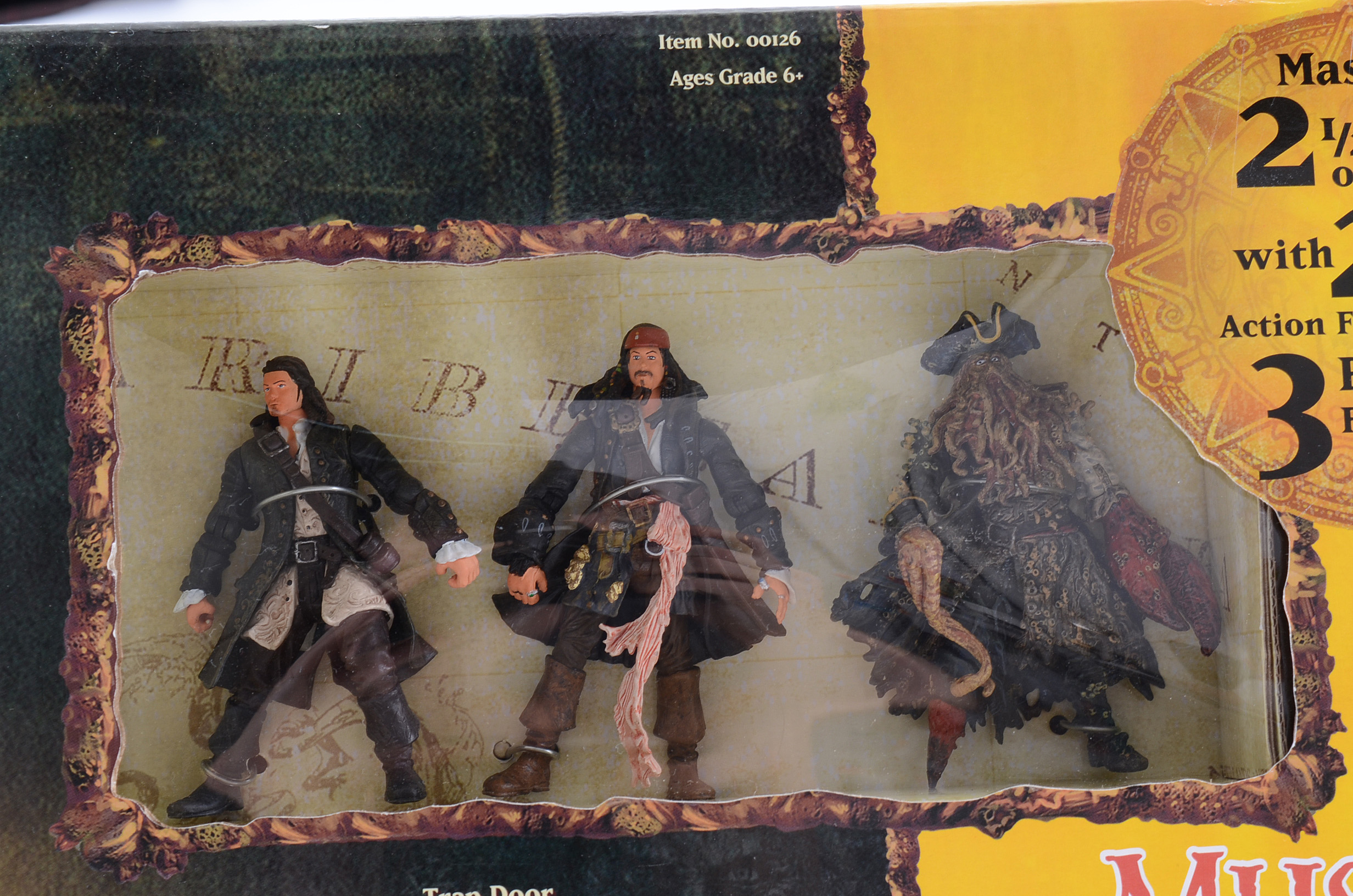 Disney Pirates of the Caribbean Black Pear Playset