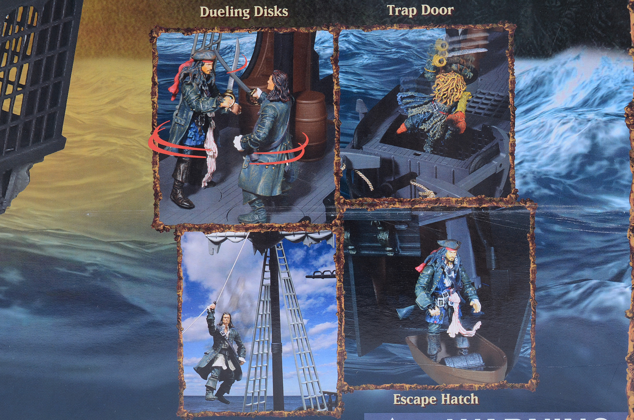 Disney Pirates of the Caribbean Black Pear Playset