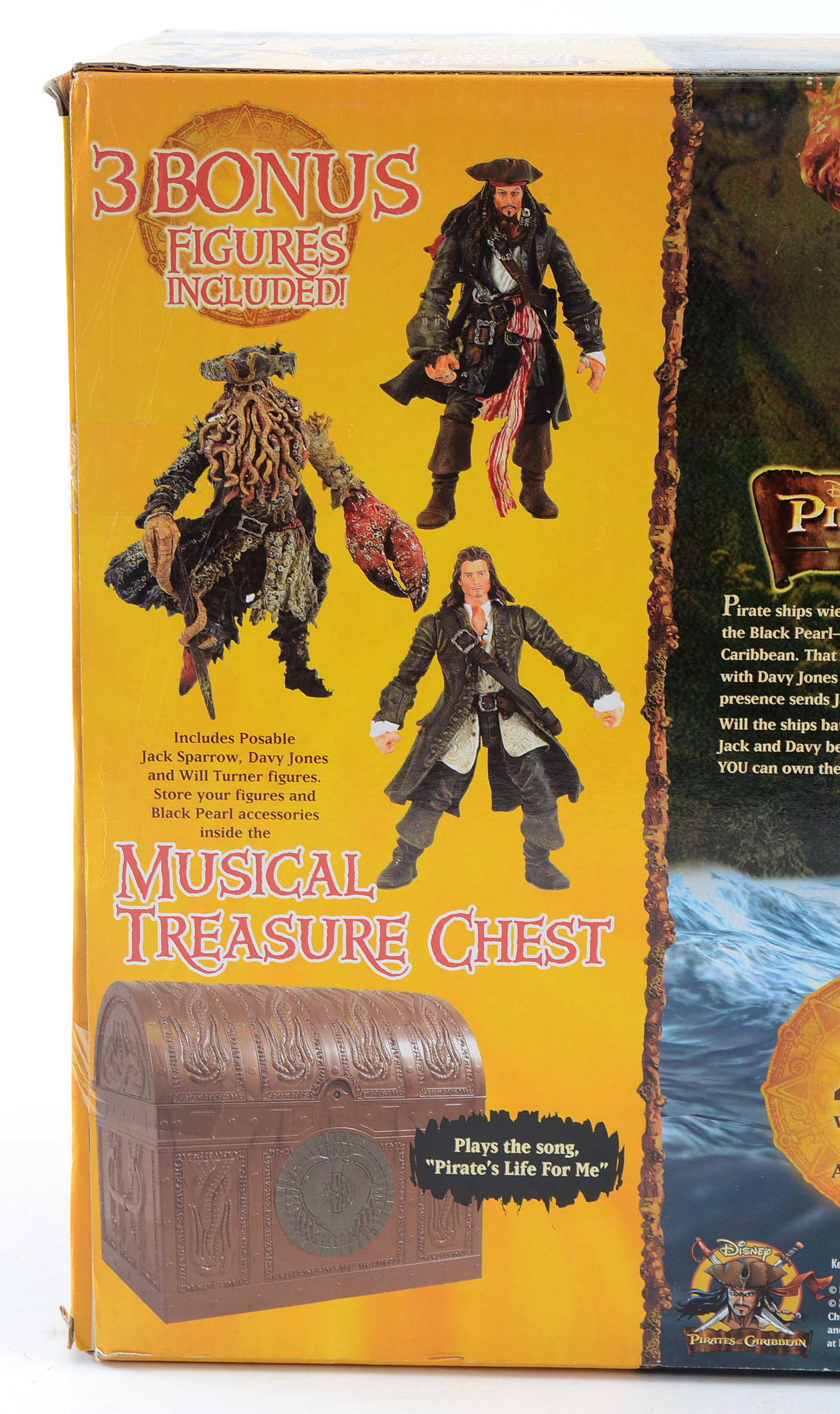 Disney Pirates of the Caribbean Black Pear Playset
