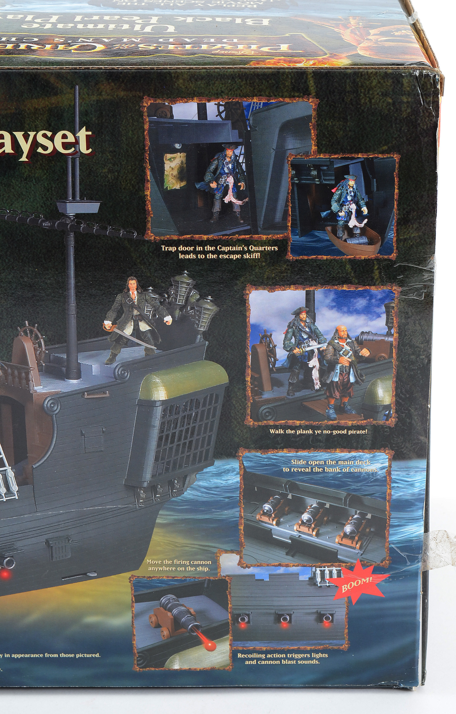 Disney Pirates of the Caribbean Black Pear Playset