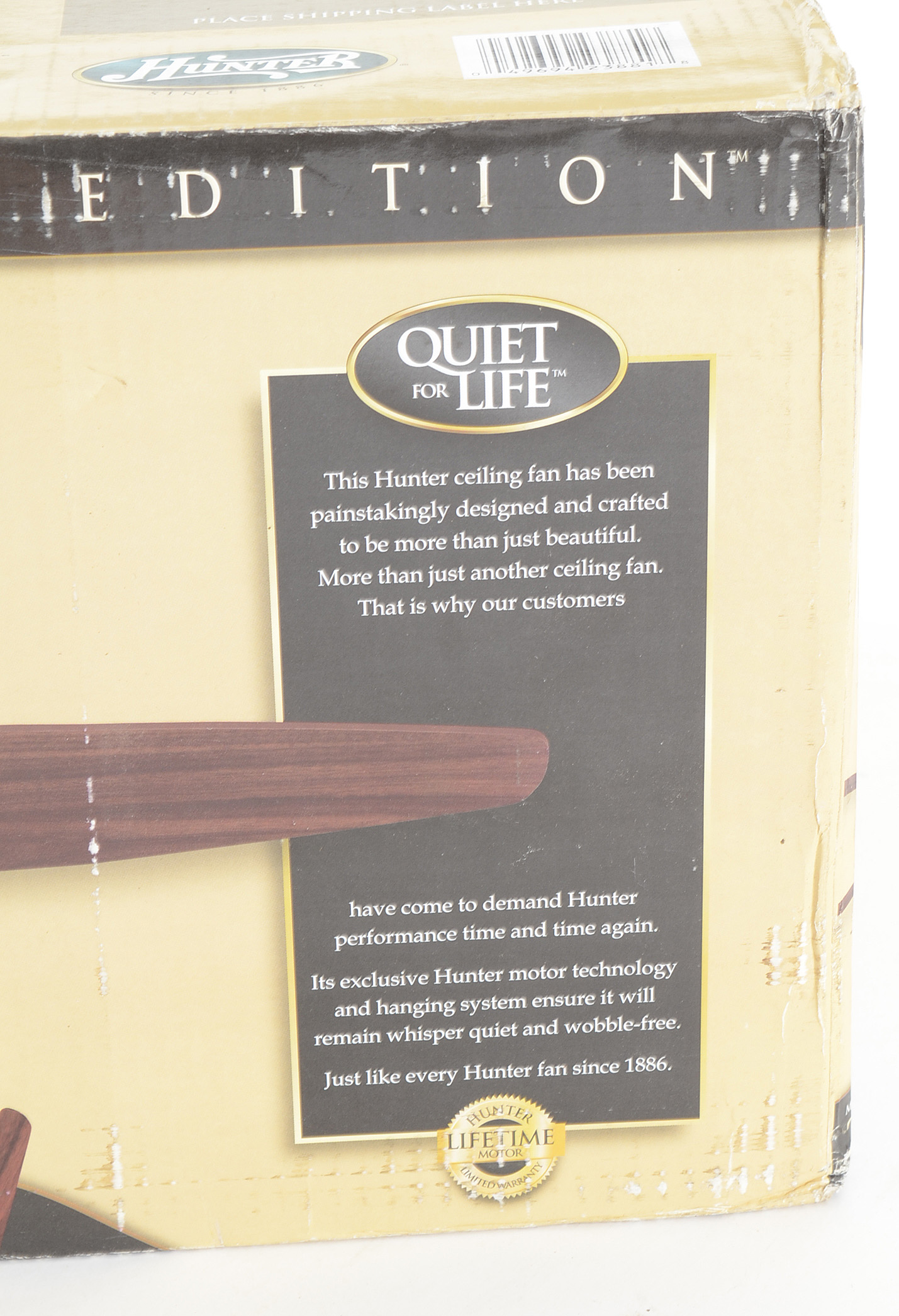 Hunter Ceiling Fan "Creighton" Model