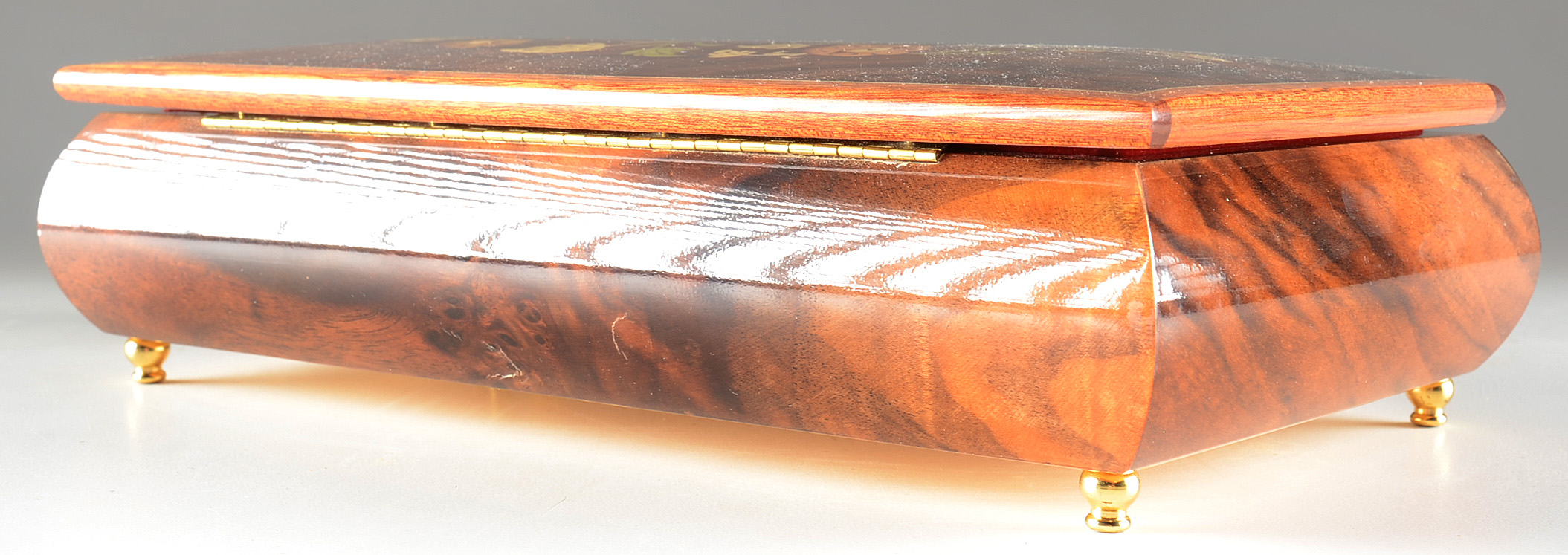 Italian Inlay Music Box