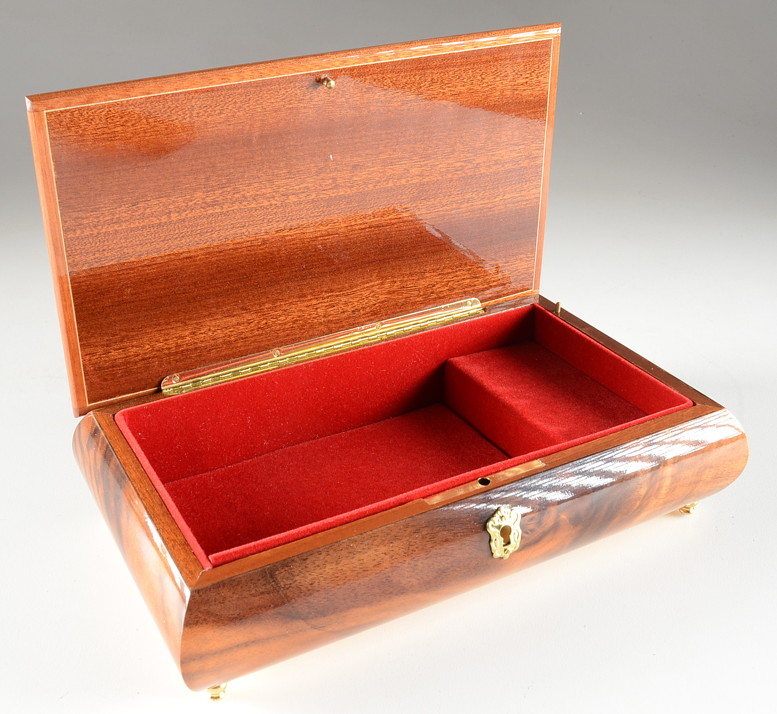 Italian Inlay Music Box