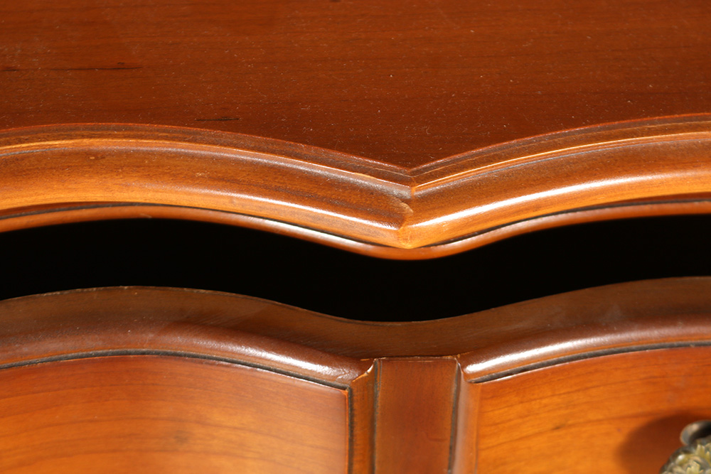 Vintage Glass Front China Cabinet