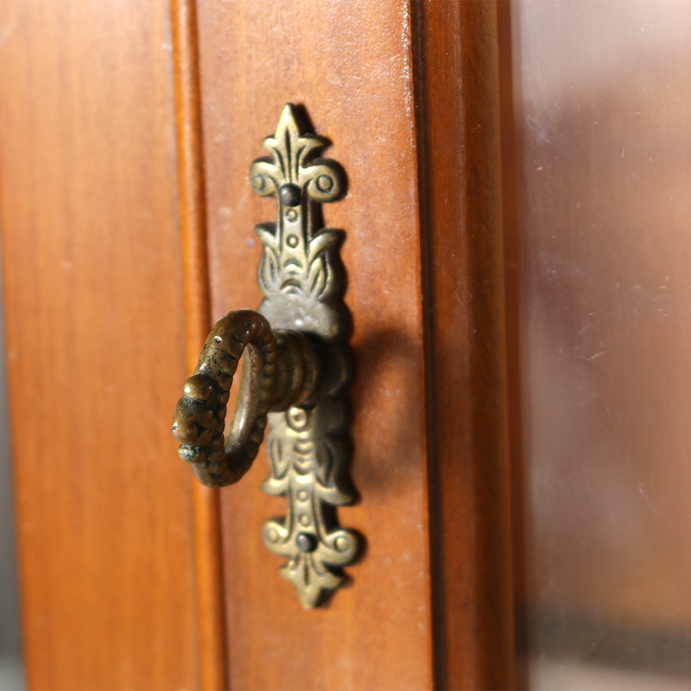 Vintage Glass Front China Cabinet