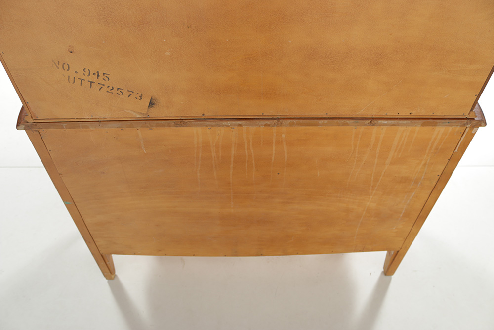 Vintage Glass Front China Cabinet