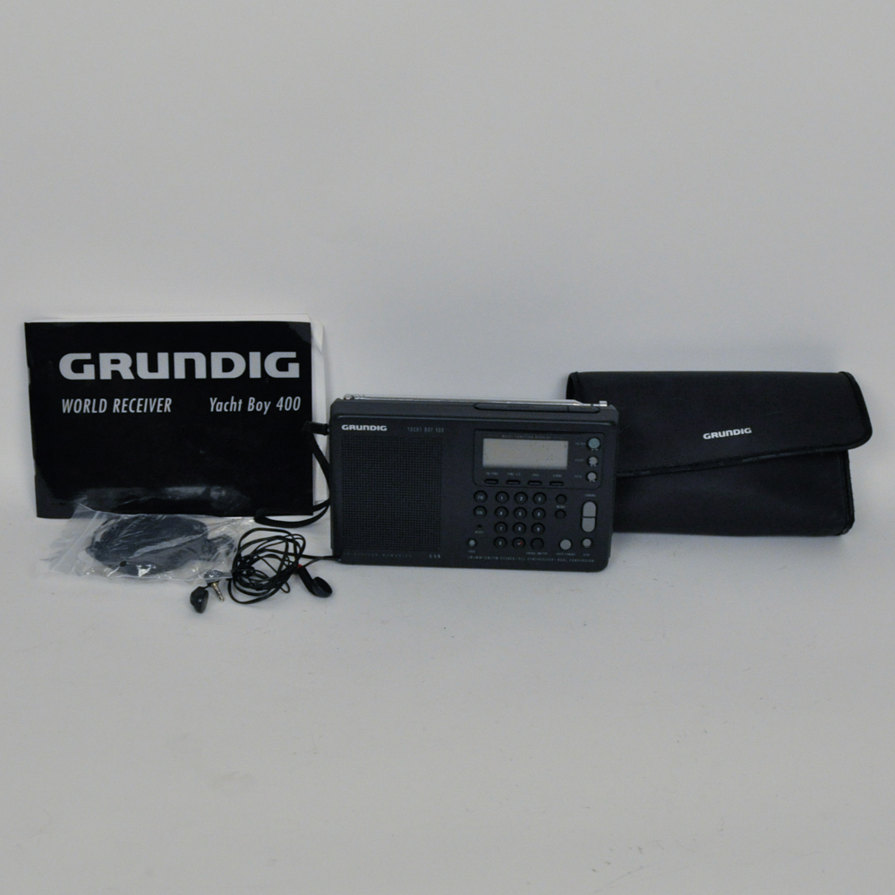 Grundig "Yacht Boy 400" Short Wave Radio